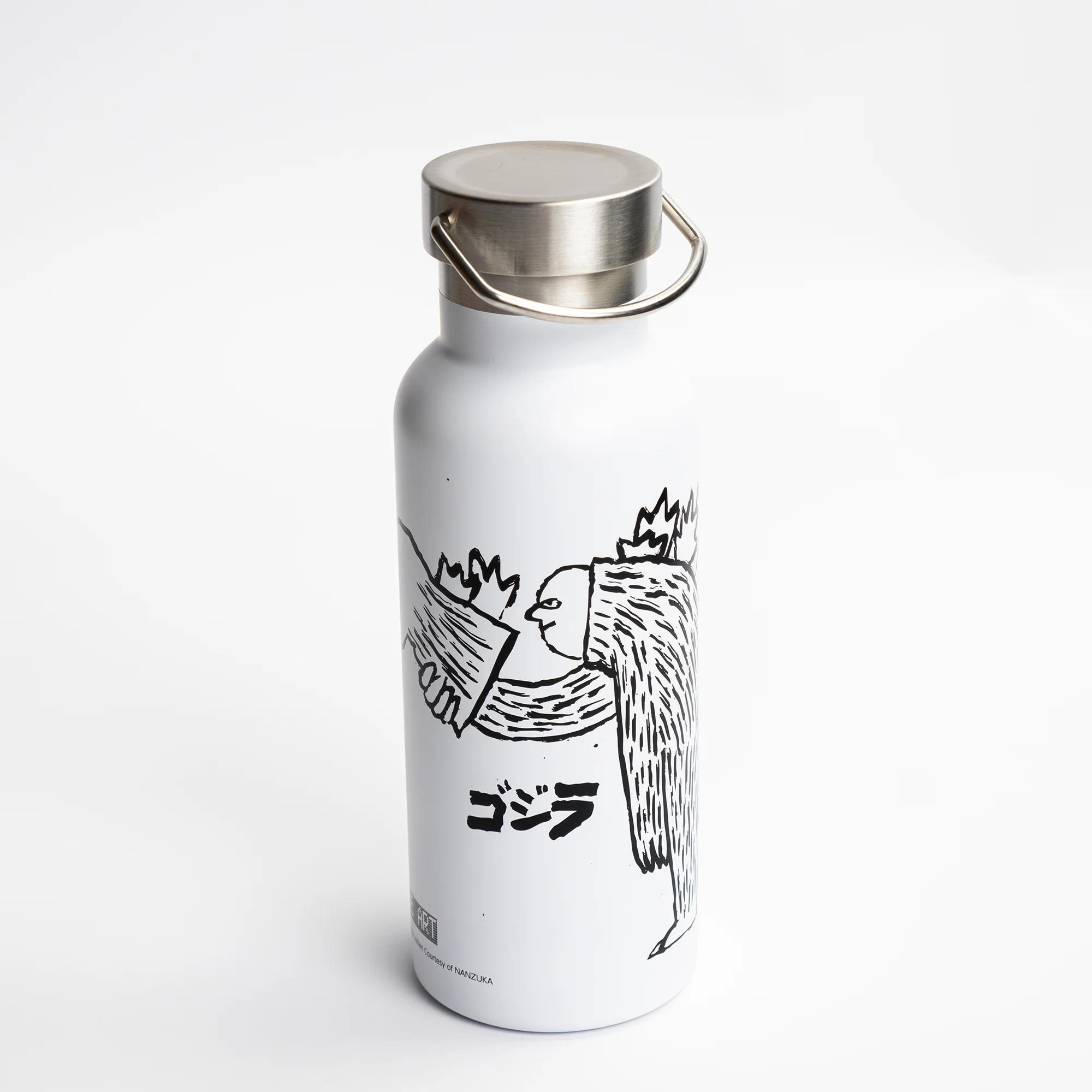 Godzilla the Art Jean Jullien Stainless Steel Bottle - Image 2