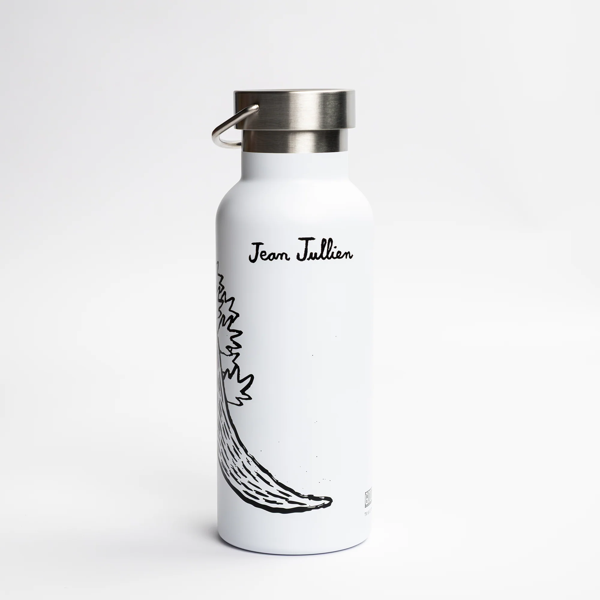 Godzilla the Art Jean Jullien Stainless Steel Bottle - Image 3