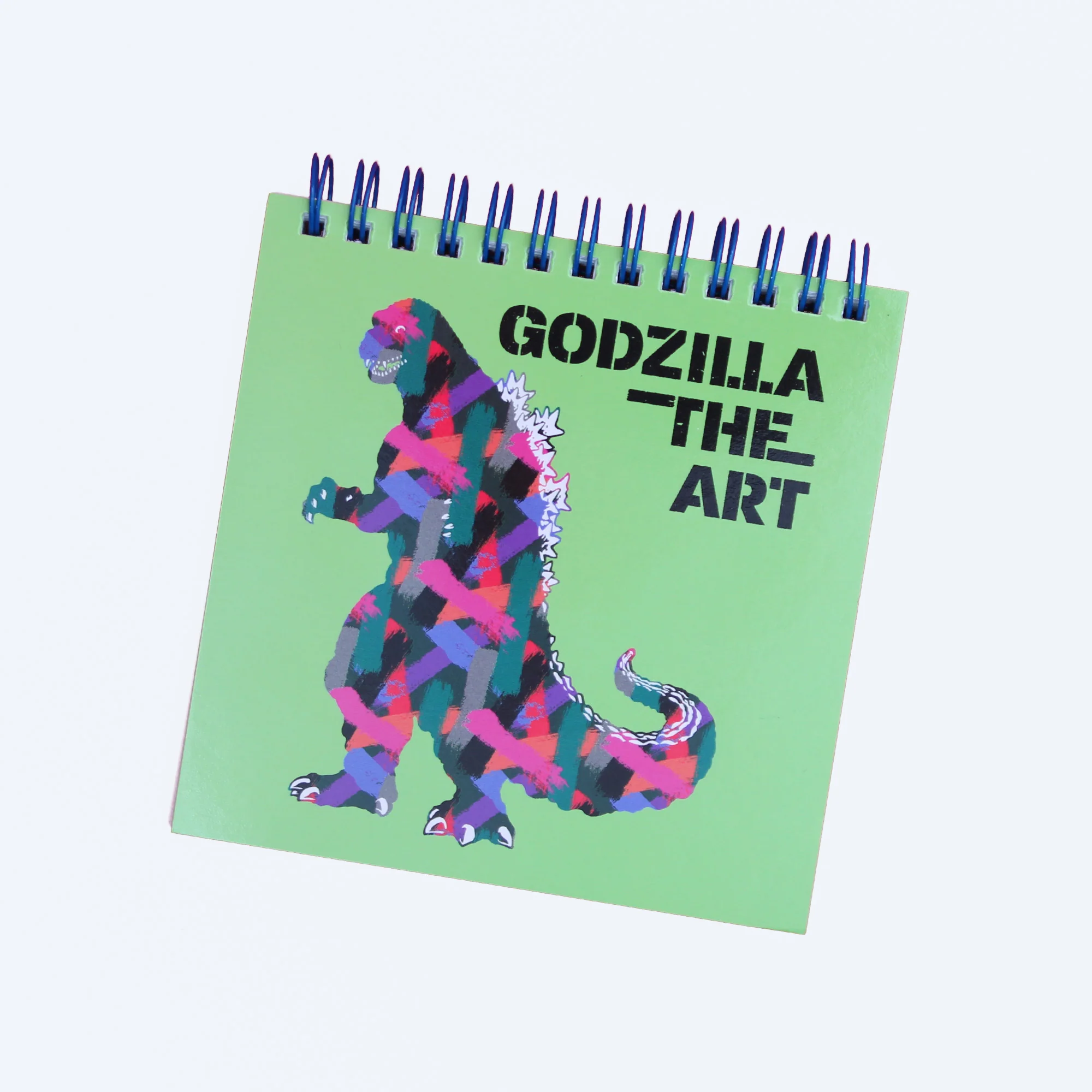 Godzilla the Art Light Green W-Ring Notebook