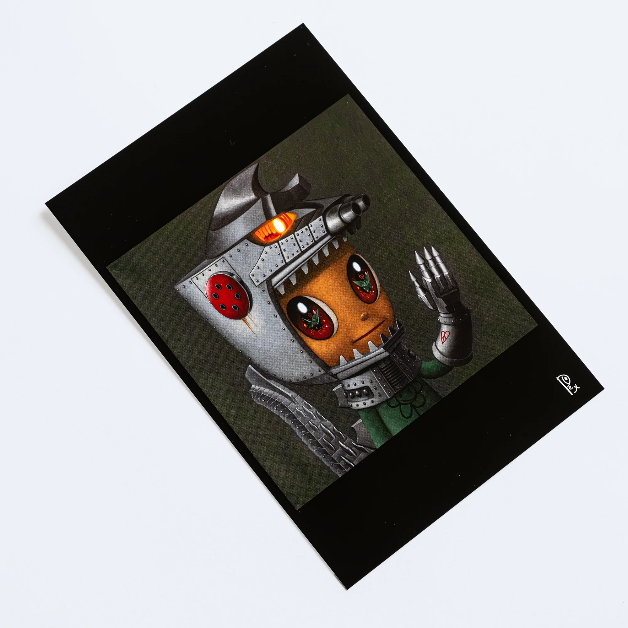 Godzilla the Art Mechagodzilla Pex Pitakpong Postcard - Image 2