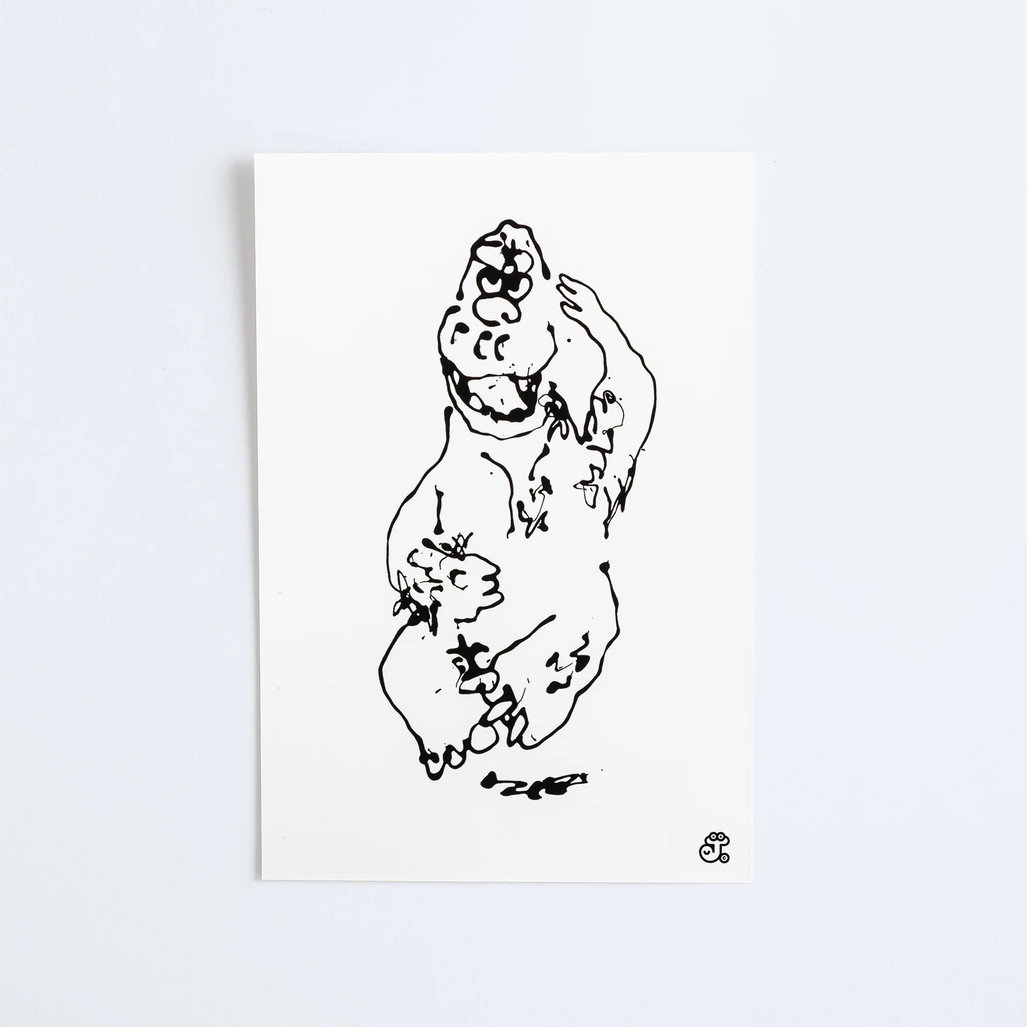 Godzilla the Art Postcard Set 13PK - Image 5