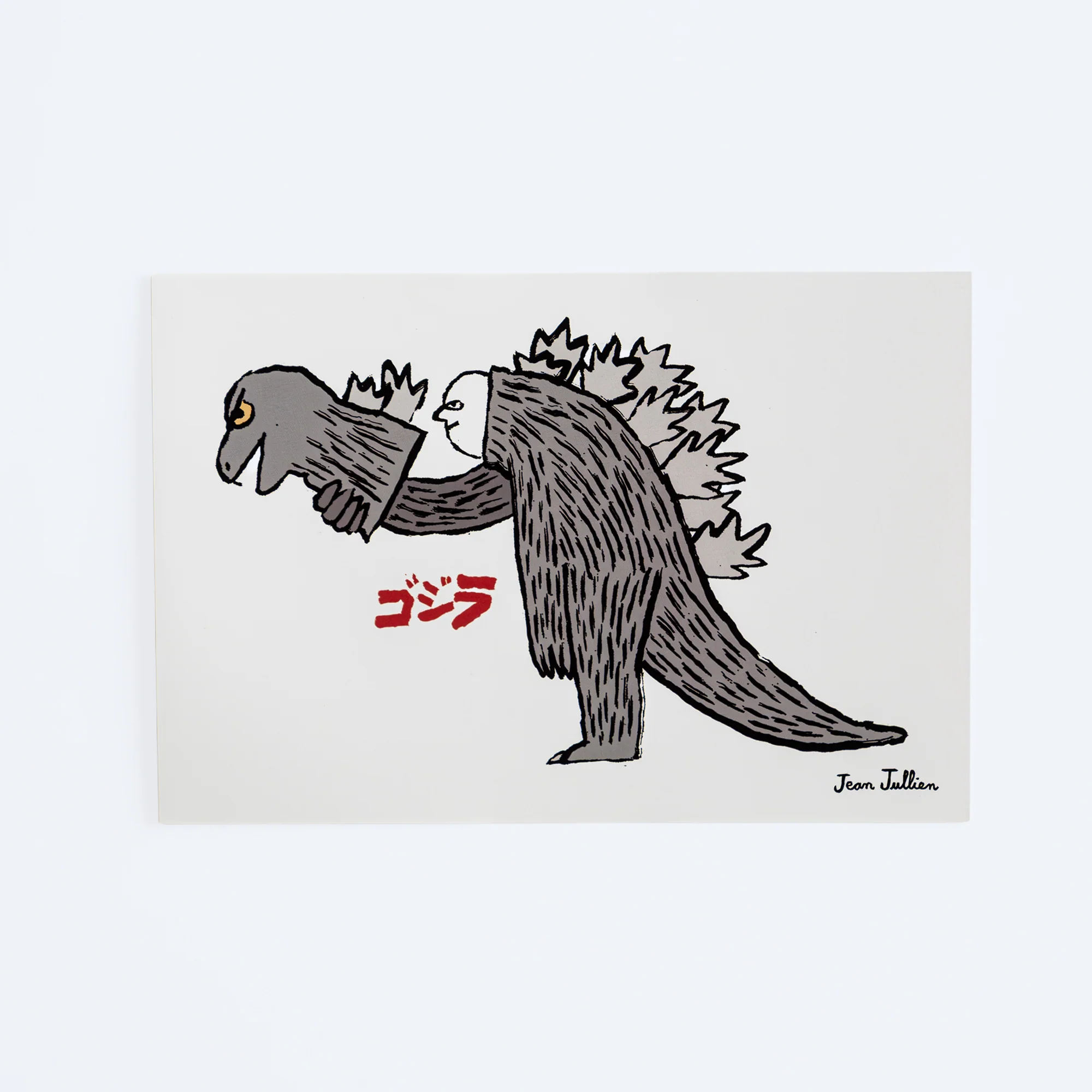 Godzilla the Art Postcard Set 13PK - Image 7
