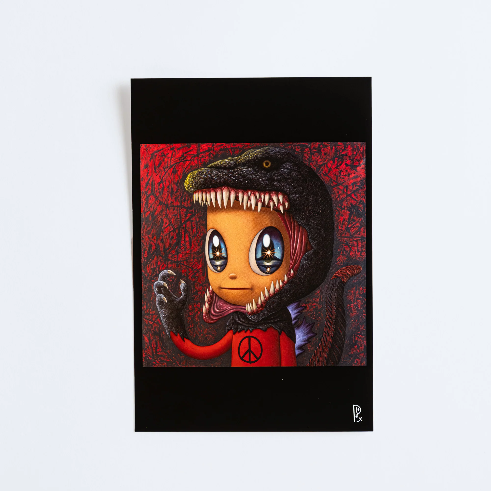 Godzilla the Art Postcard Set 13PK - Image 9