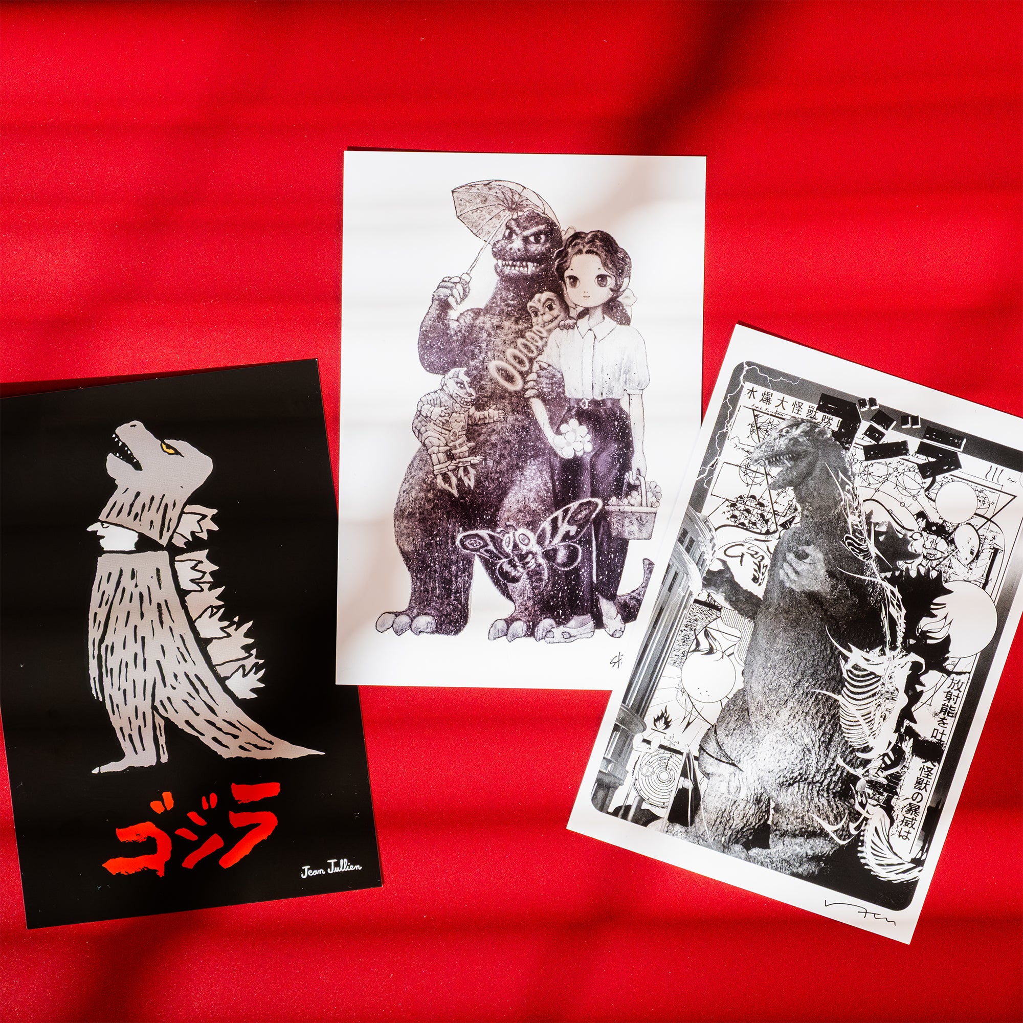 Godzilla the Art Stickymonger Postcard - Image 4