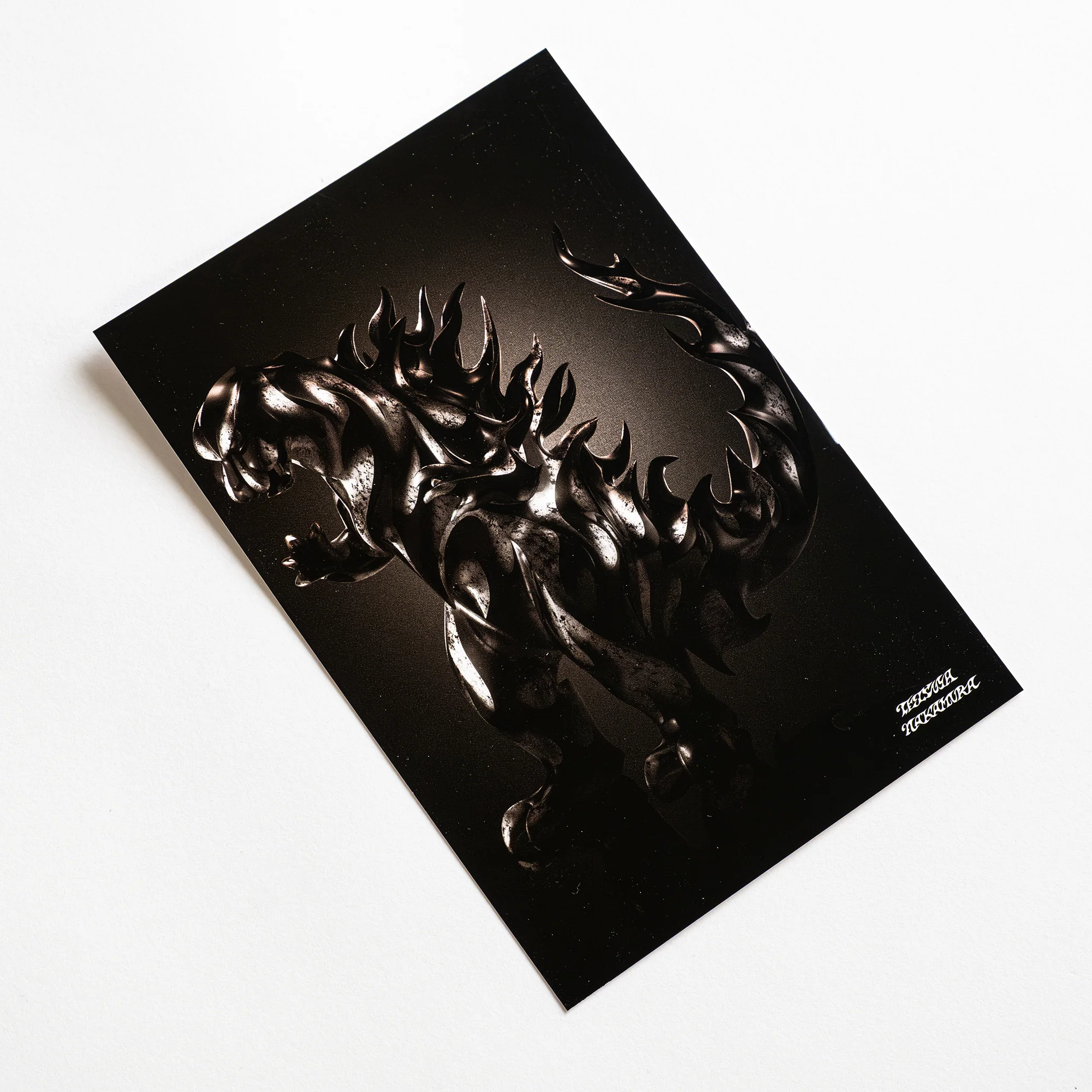 Godzilla the Art Tetsuya Nakamura Postcard - Image 2
