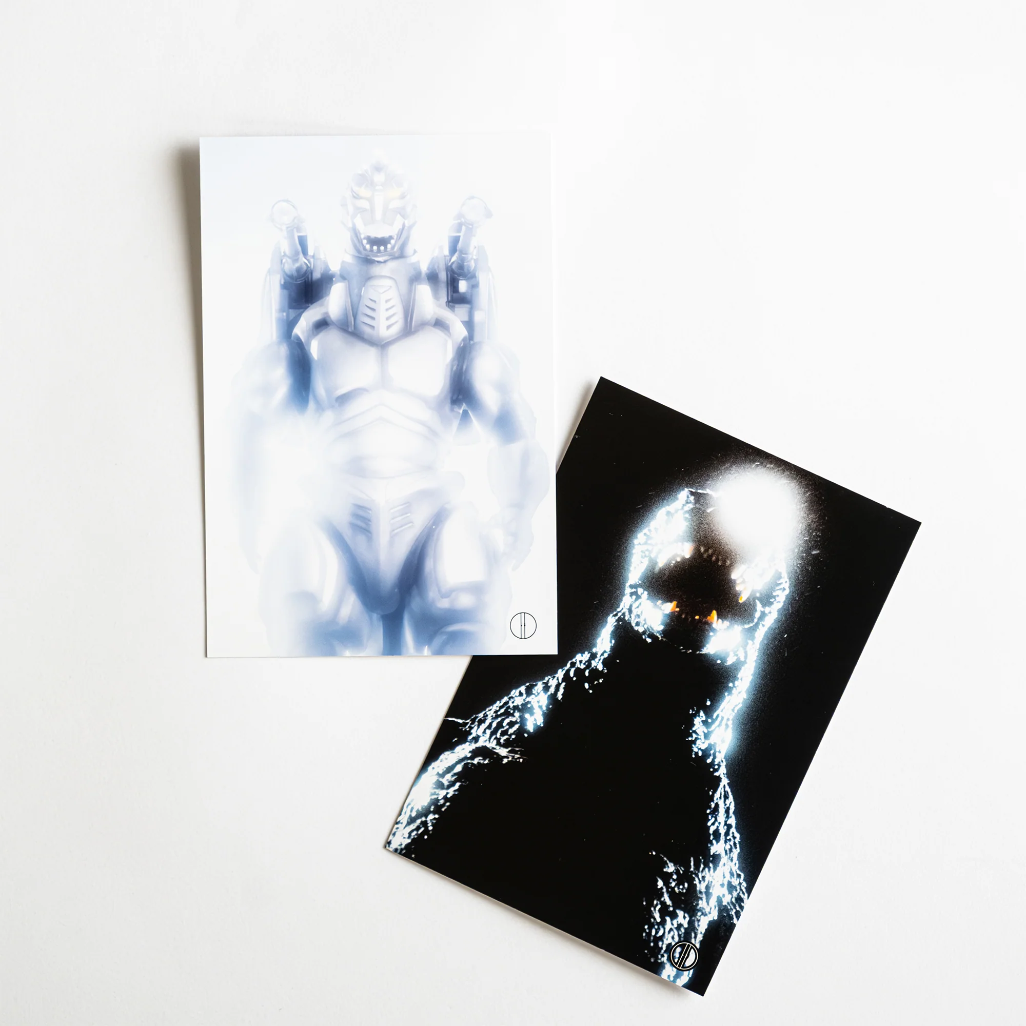 Godzilla the Art TOKI Postcard - Image 4
