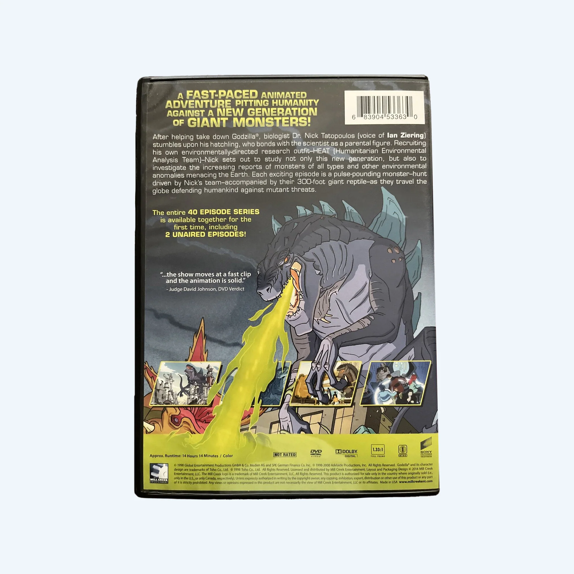 Godzilla: The Complete Animated Series DVD - Image 2