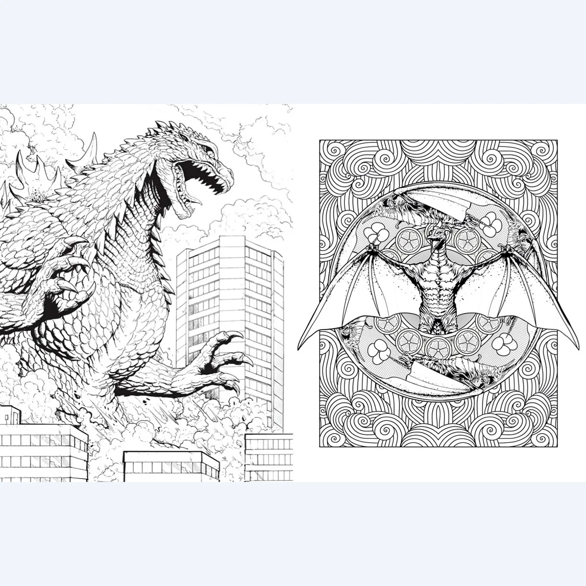 Godzilla: The Official Coloring Book - Image 2