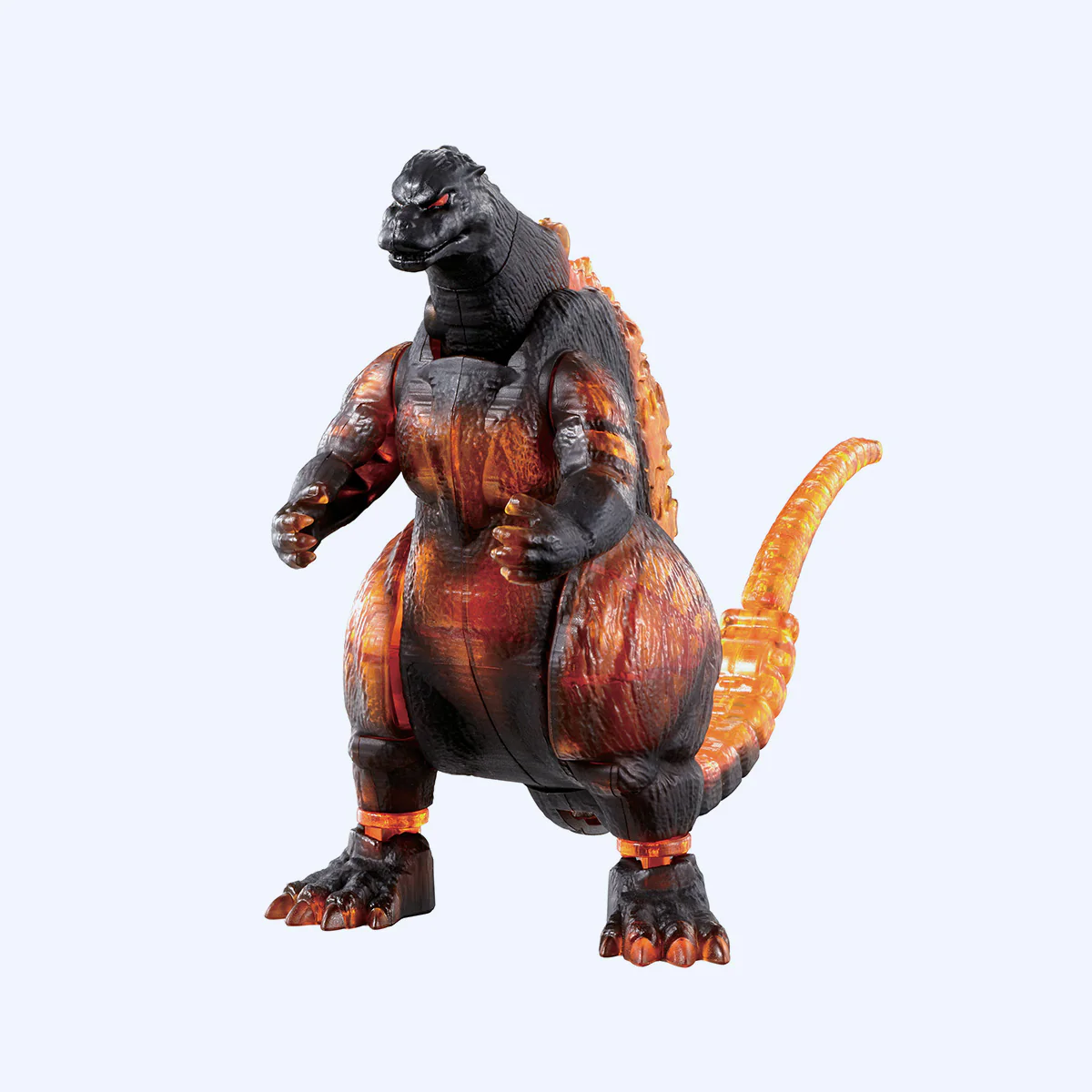 Godzilla Transforming Egg - "Burning" Godzilla