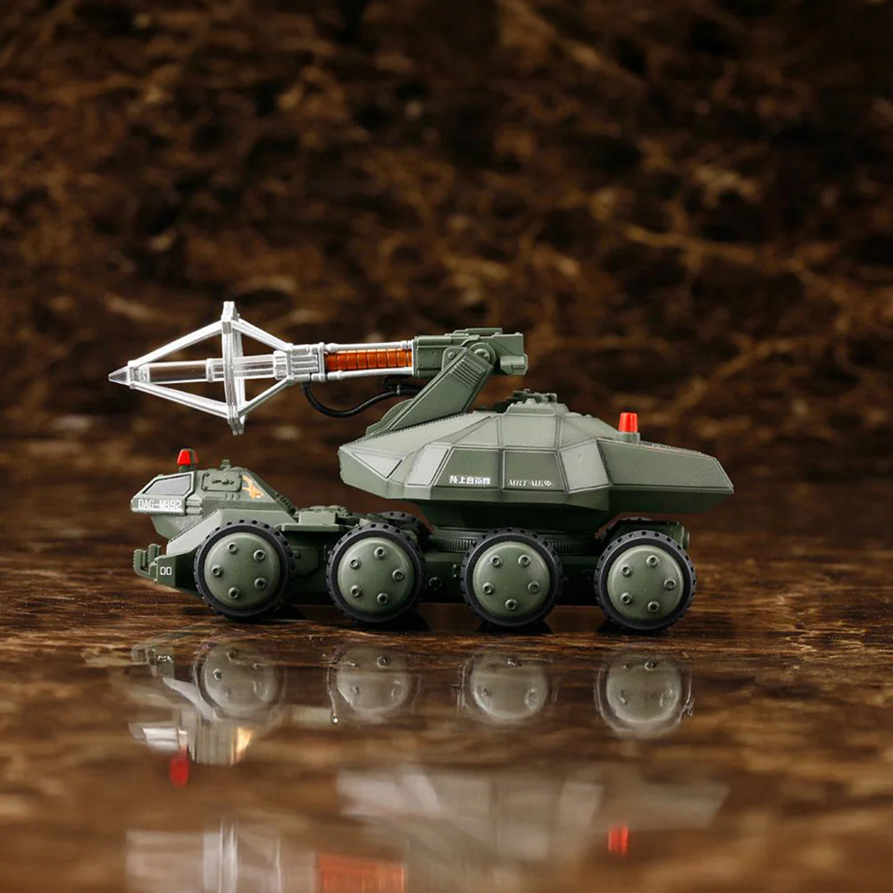 Godzilla vs. Biollante: Type 2 Maser Beam Tank Plastic Model - Image 4