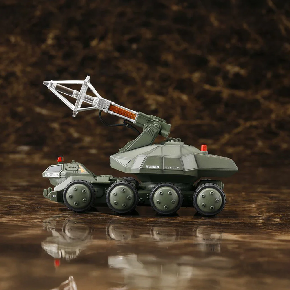 Godzilla vs. Biollante: Type 2 Maser Beam Tank Plastic Model - Image 5