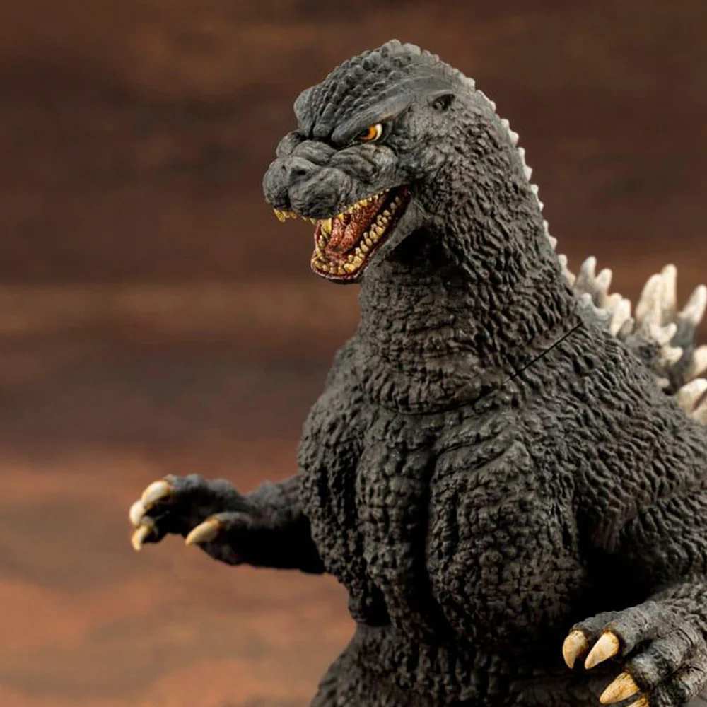 Godzilla vs. Biollante: Ultimate Beast Sculpt Godzilla (1989) Plastic Model Kit - Image 7