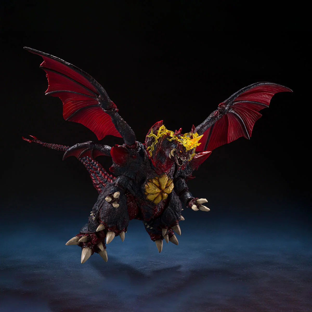 S.H.MonsterArts Godzilla vs. Destoroyah (1995) Destoroyah Perfect Tokyo Waterfront New City Battle Ver. Action Figure - Image 6