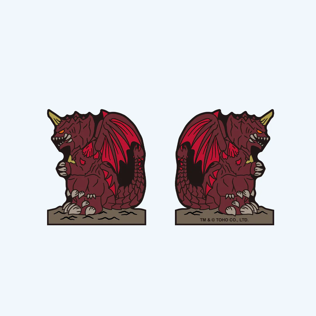 Godzilla vs. Destoroyah 30th Anniversary Rubber Figure Set - Image 5