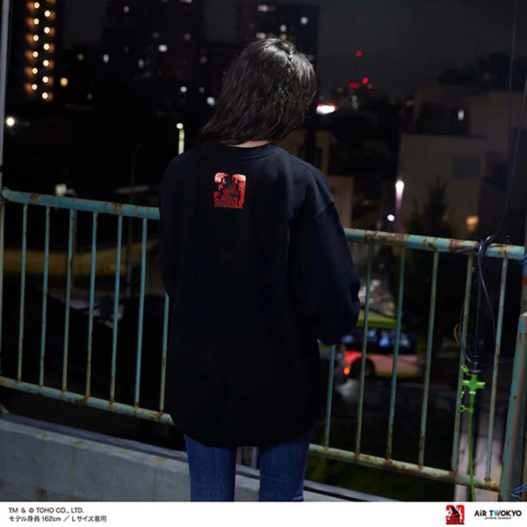 Godzilla vs. Destoroyah 30th Anniversary Scene Illustration Sweatshirt 1 - Image 3