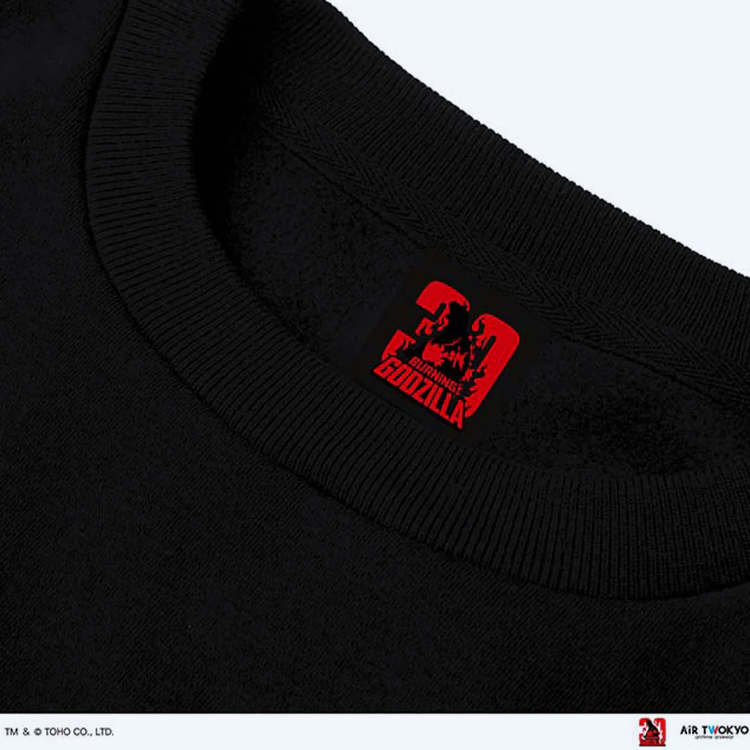 Godzilla vs. Destoroyah 30th Anniversary Scene Illustration Sweatshirt 1 - Image 5