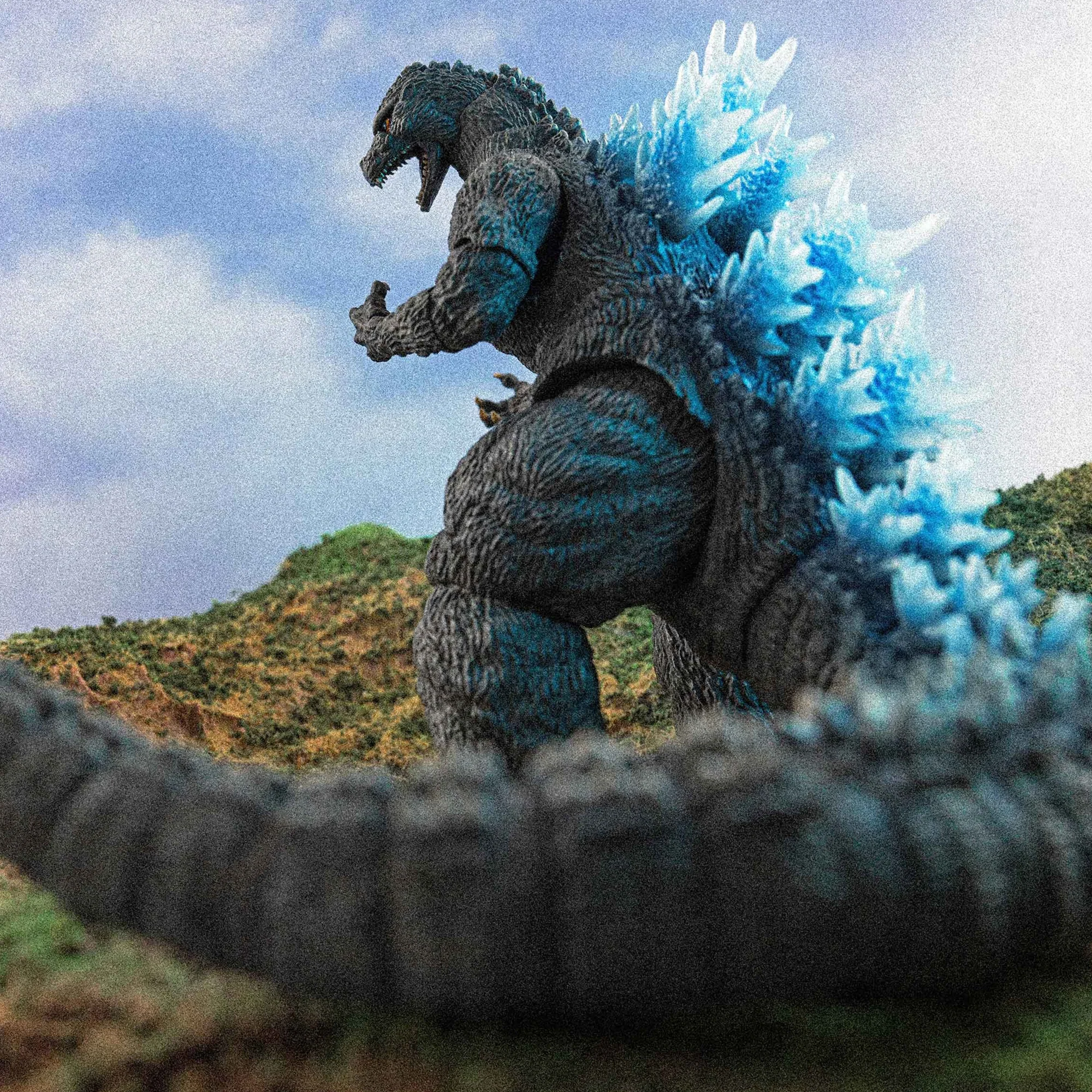 HIYA Godzilla vs King Ghidorah Exquisite Basic Heat Ray Godzilla Hokkaido Action Figure - Image 12