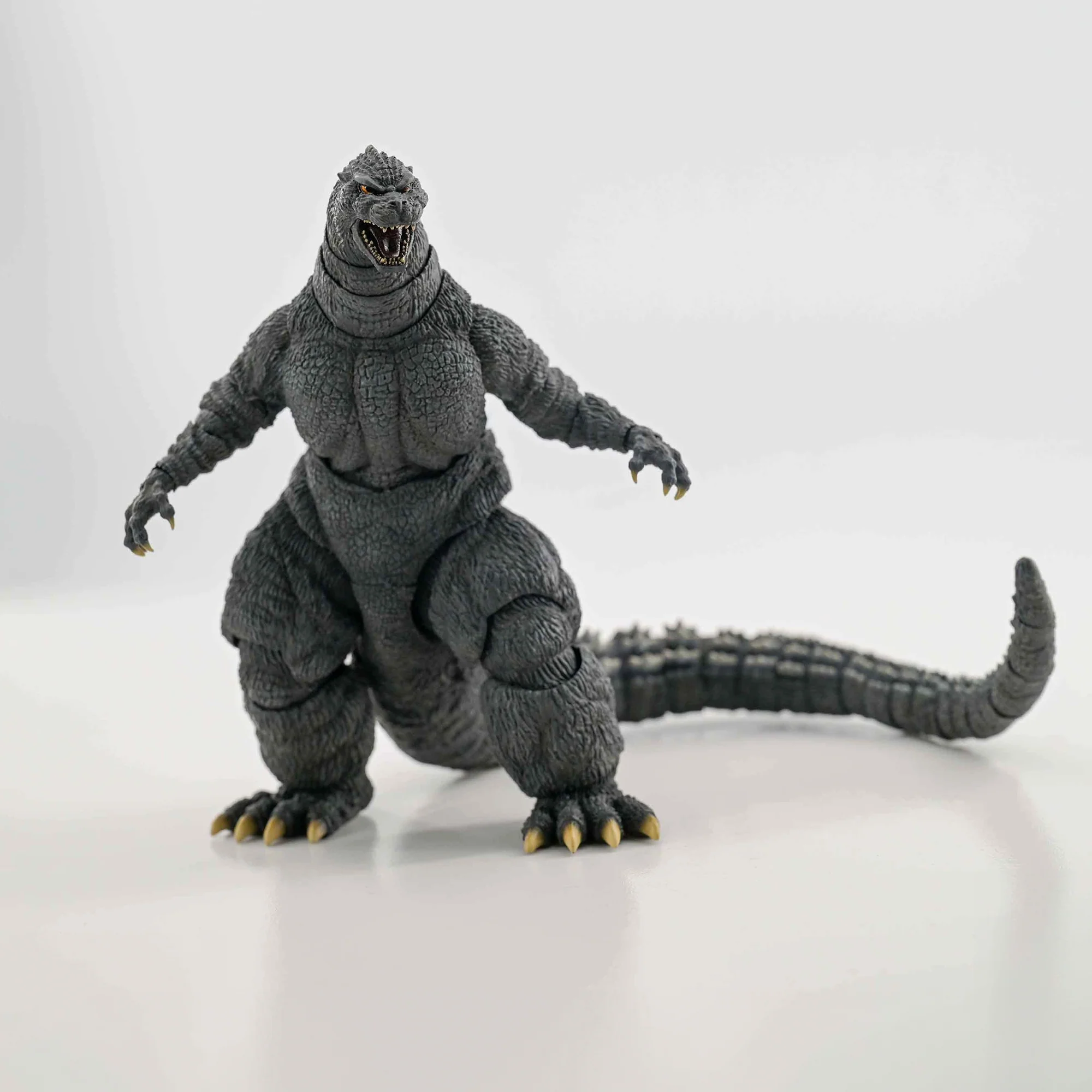 HIYA Godzilla vs King Ghidorah Exquisite Basic Heat Ray Godzilla Hokkaido Action Figure - Image 3