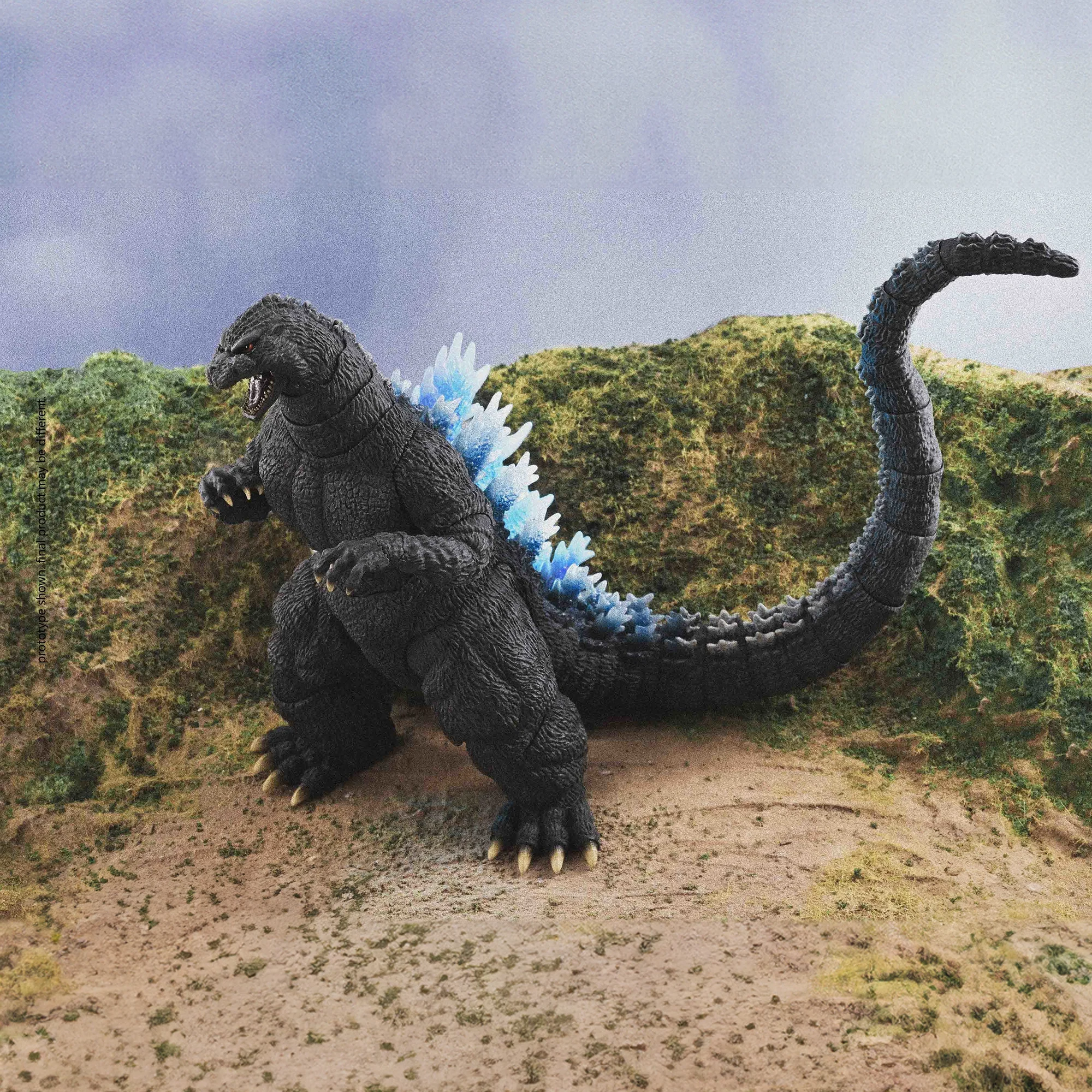 HIYA Godzilla vs King Ghidorah Exquisite Basic Heat Ray Godzilla Hokkaido Action Figure - Image 8