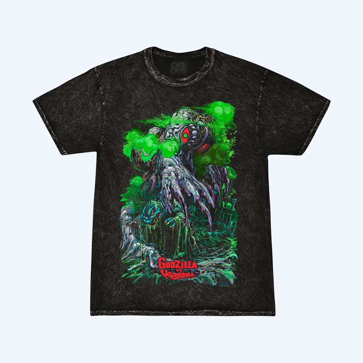 Godzilla vs. Hedorah: Hideous Spawn T-Shirt