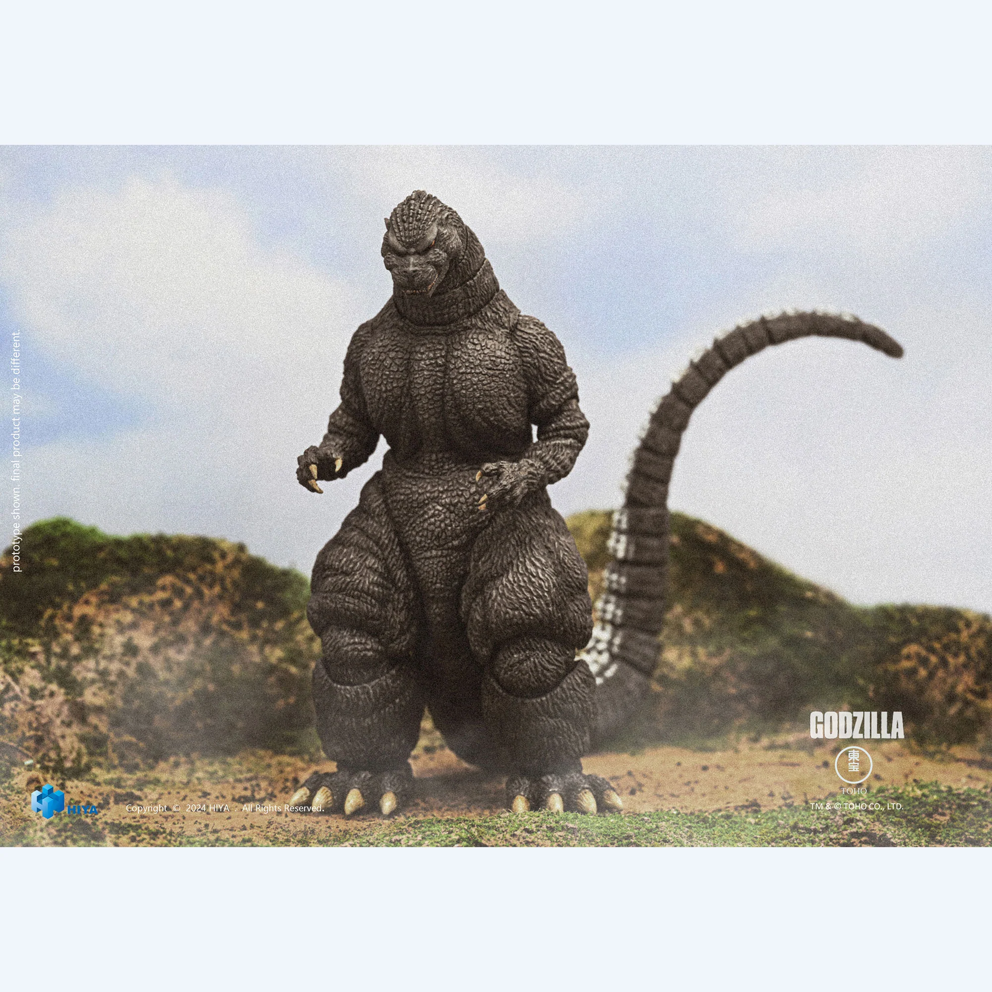 HIYA Godzilla vs. King Ghidorah (1991) Godzilla Hokkaido Version Action Figure - Image 4