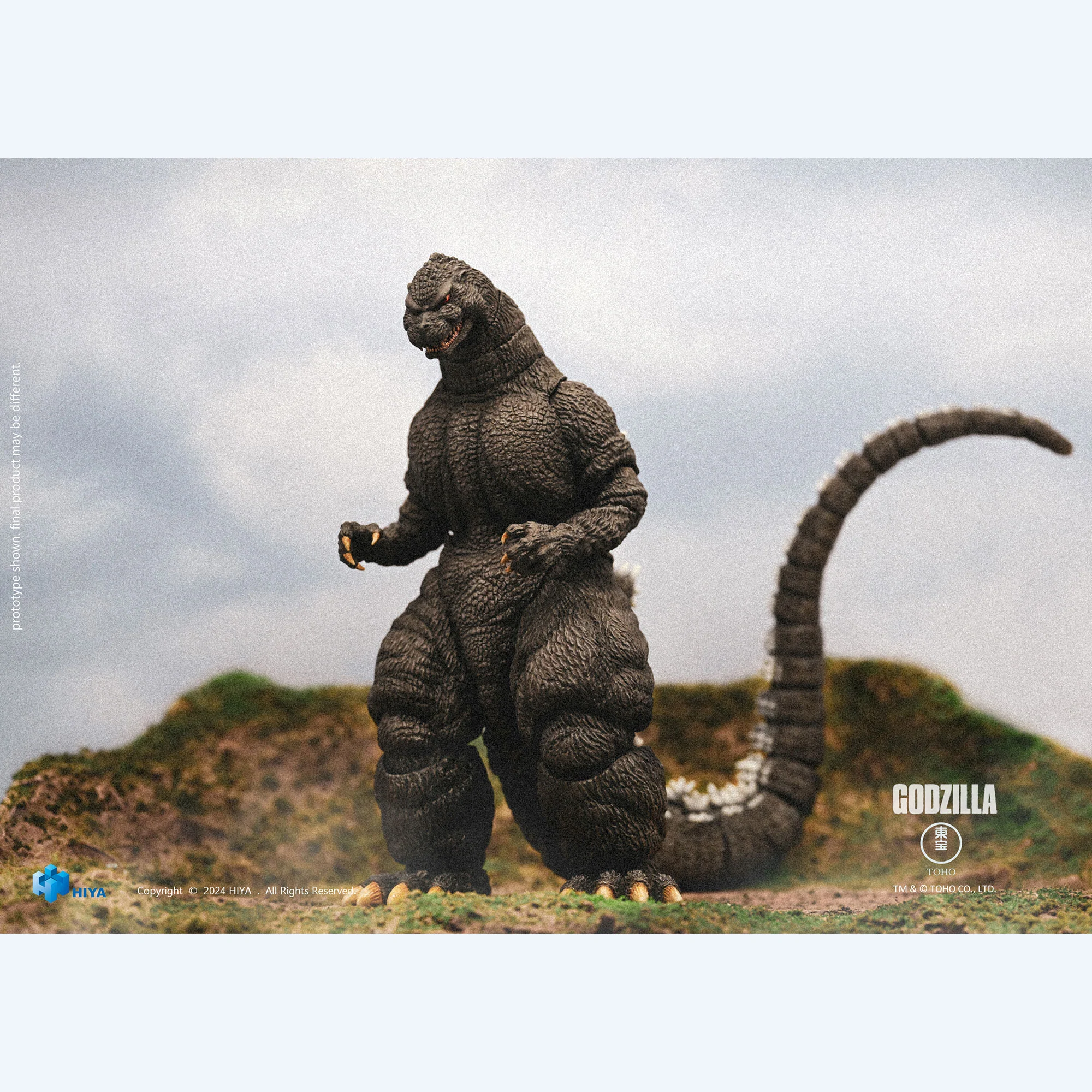 HIYA Godzilla vs. King Ghidorah (1991) Godzilla Hokkaido Version Action Figure - Image 7