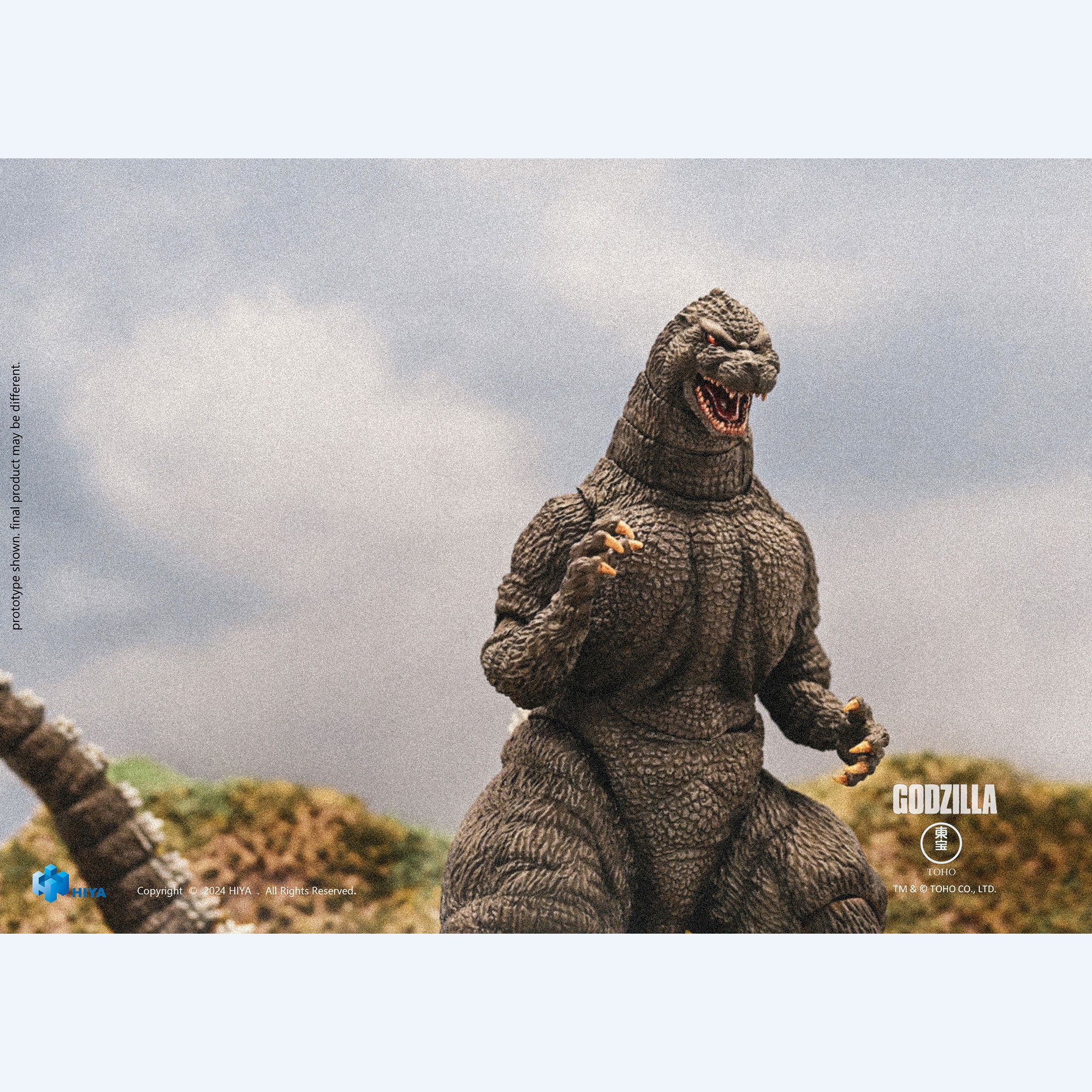 HIYA Godzilla vs. King Ghidorah (1991) Godzilla Hokkaido Version Action Figure - Image 8