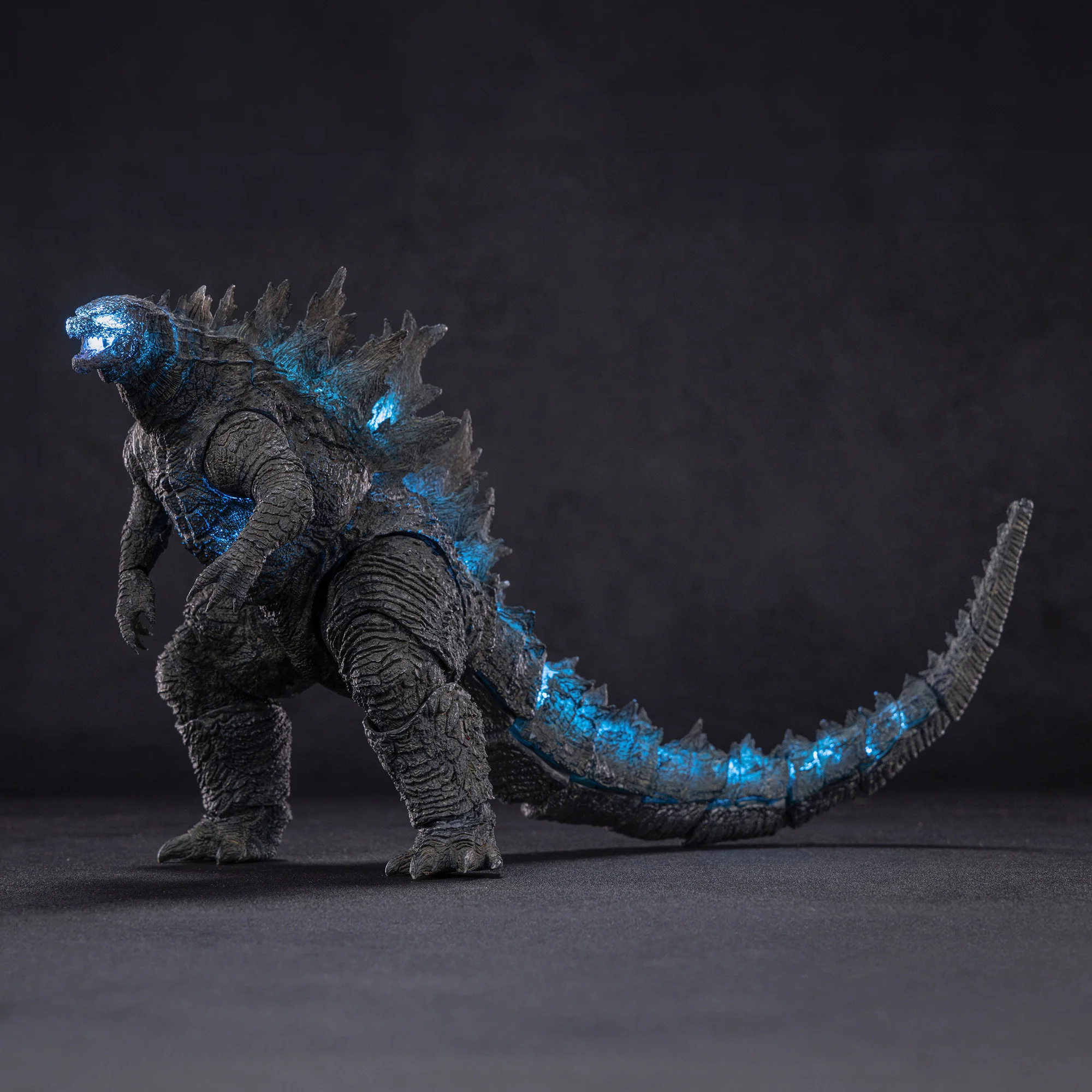 HIYA EXQ Basic+ Light Godzilla vs Kong Heat Ray Godzilla Figure - Image 2