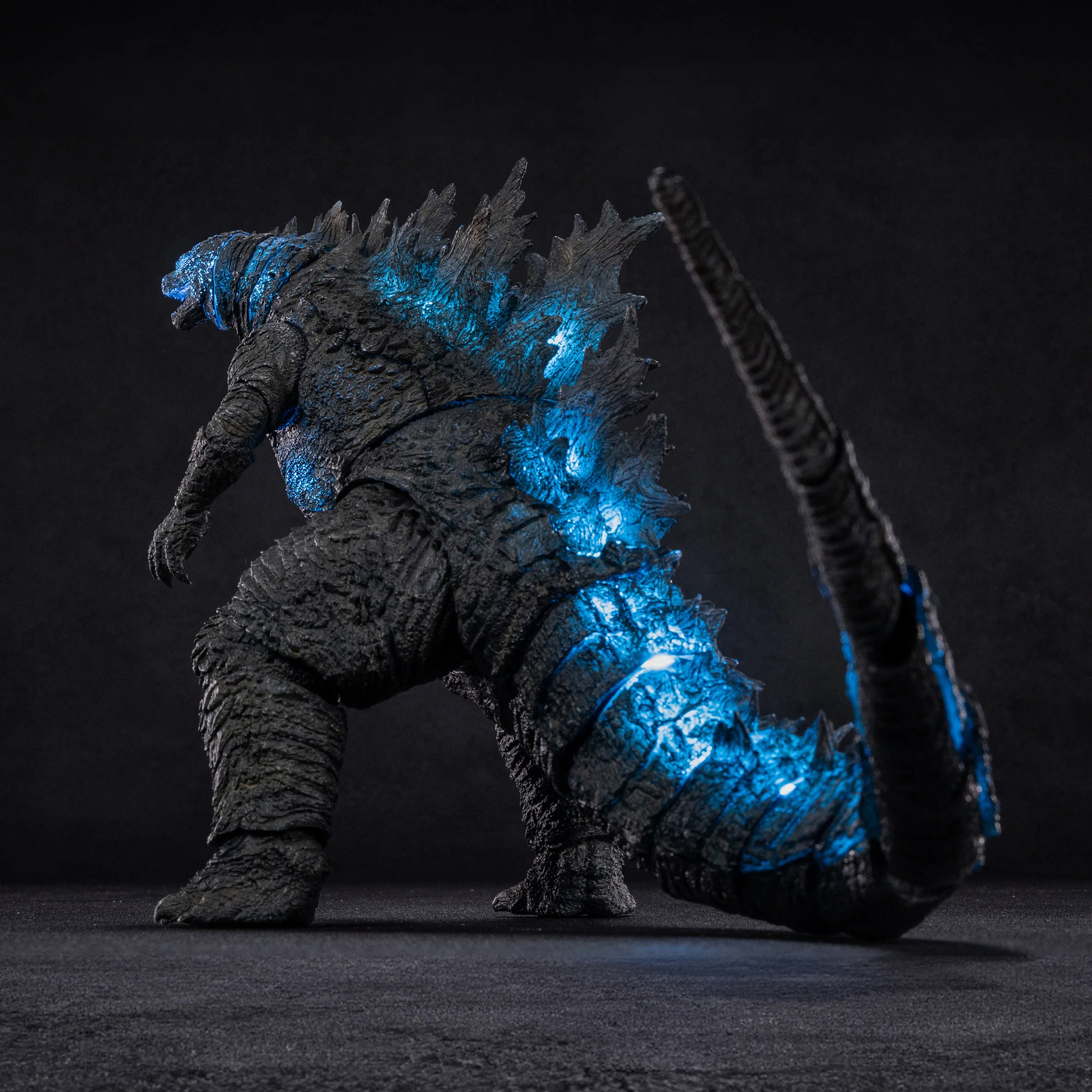 HIYA EXQ Basic+ Light Godzilla vs Kong Heat Ray Godzilla Figure - Image 3