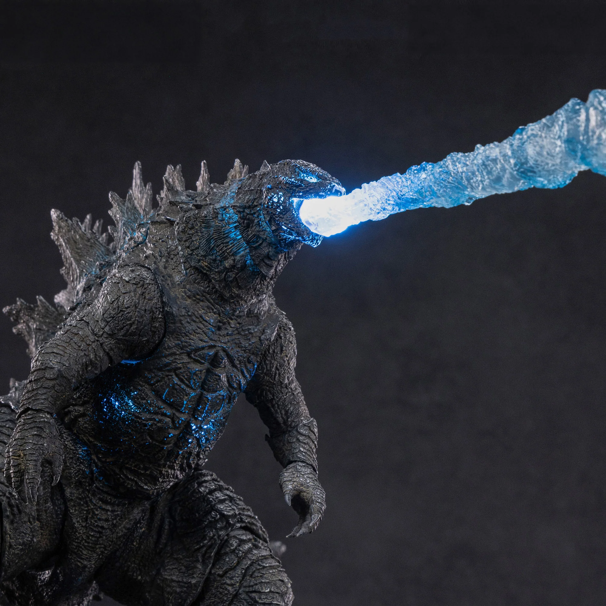 HIYA EXQ Basic+ Light Godzilla vs Kong Heat Ray Godzilla Figure - Image 4