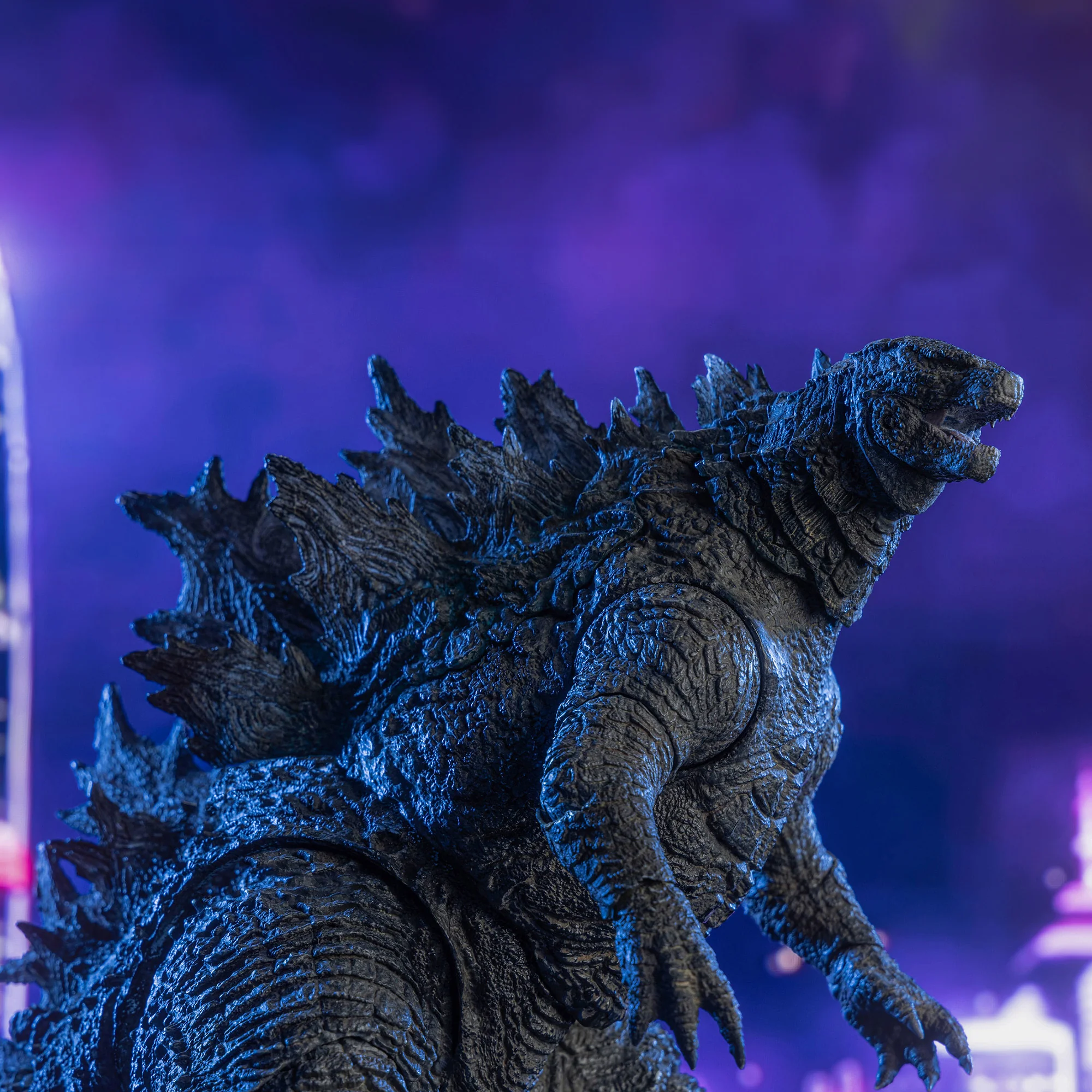 HIYA EXQ Basic+ Light Godzilla vs Kong Heat Ray Godzilla Figure - Image 5