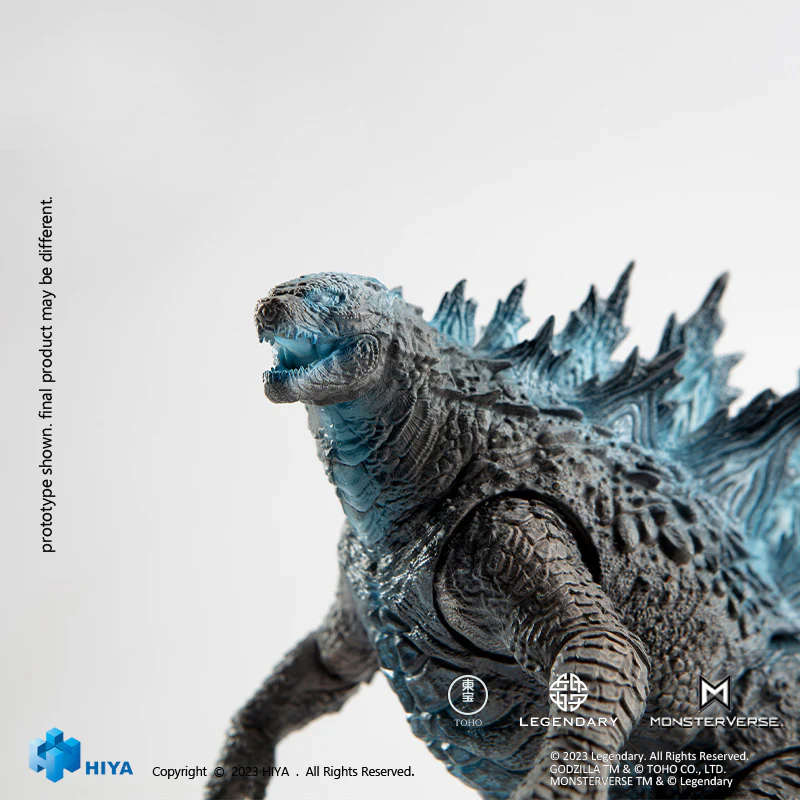 HIYA EXQ Basic Godzilla VS Kong Heat Ray Ver. - Image 4