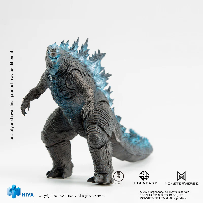 HIYA EXQ Basic Godzilla VS Kong Heat Ray Ver. - Image 5