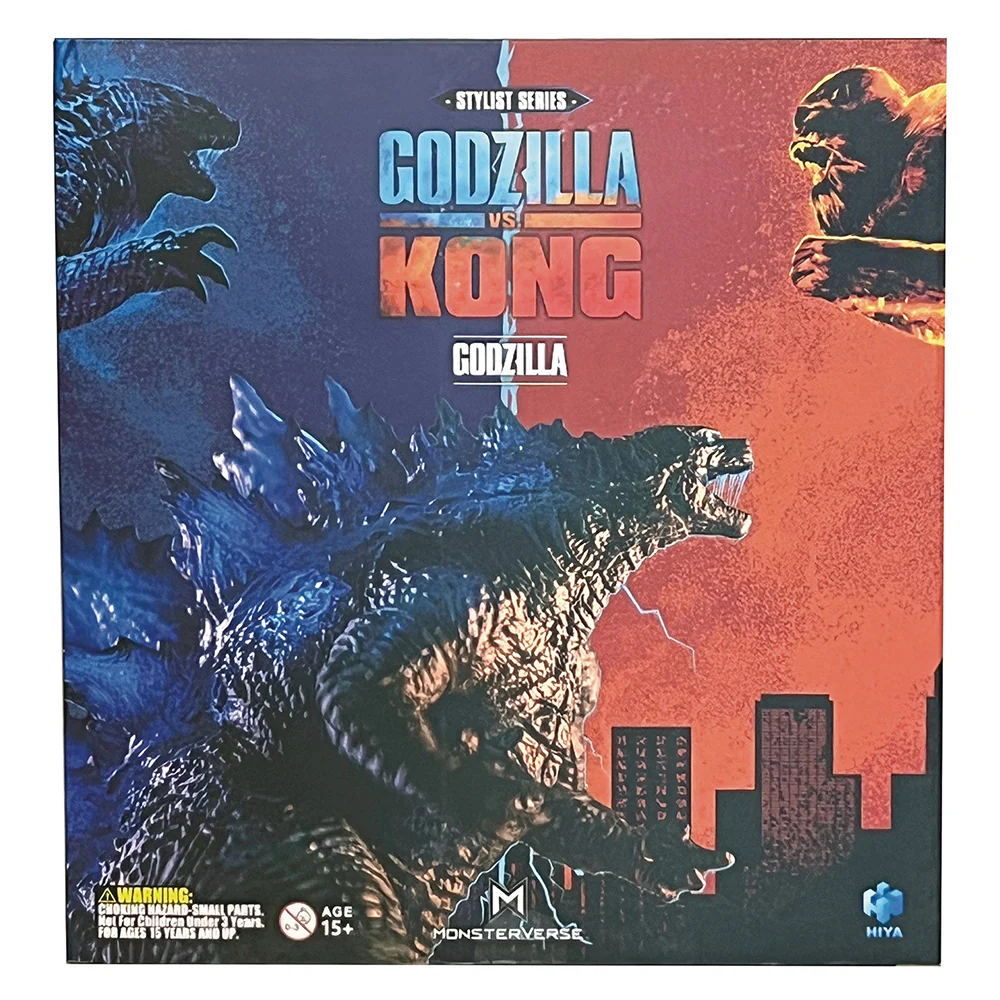 Hiya Stylist Series Godzilla vs. Kong Godzilla (2022) - Image 8