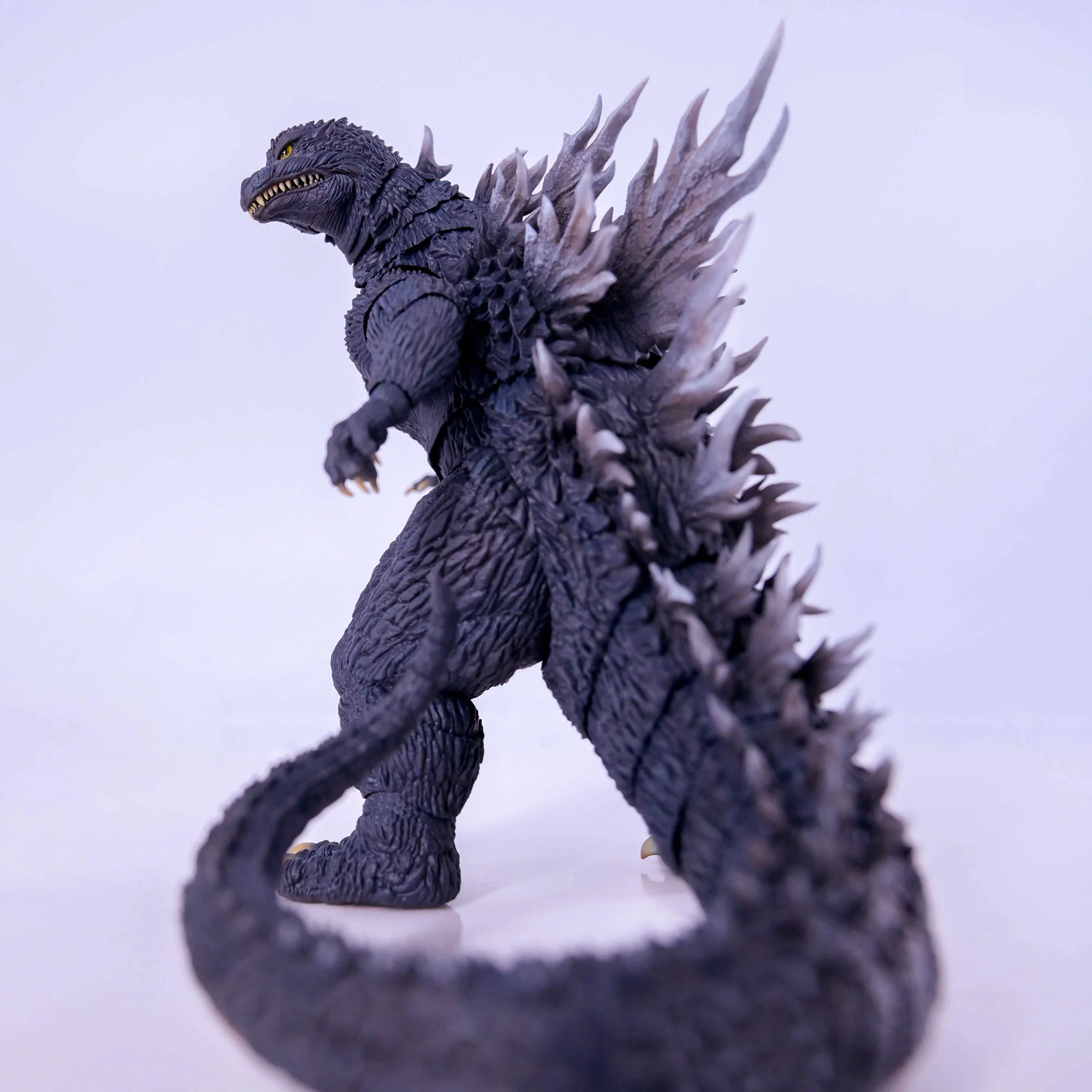 Hiya Toys EXQ Basic GODZILLA VS MECHAGODZILLA (2002) Action Figure - Image 4