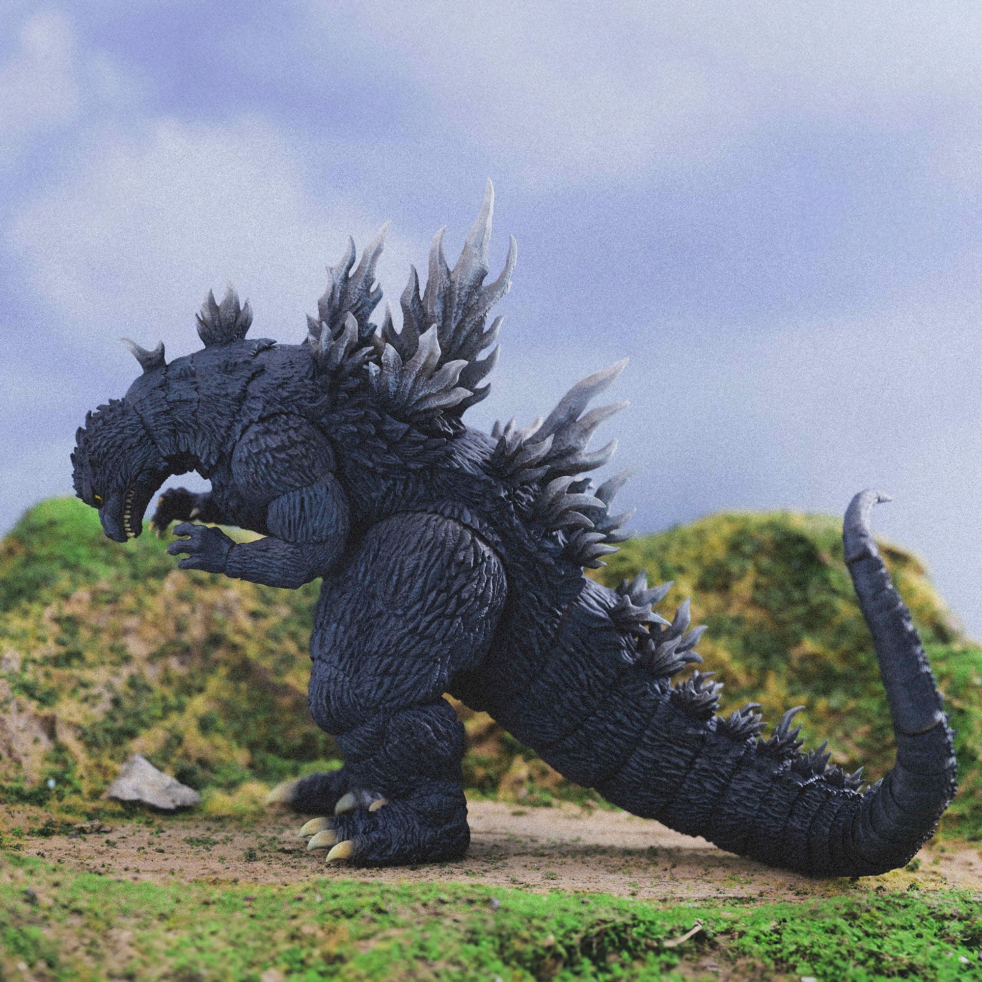 Hiya Toys EXQ Basic GODZILLA VS MECHAGODZILLA (2002) Action Figure - Image 6