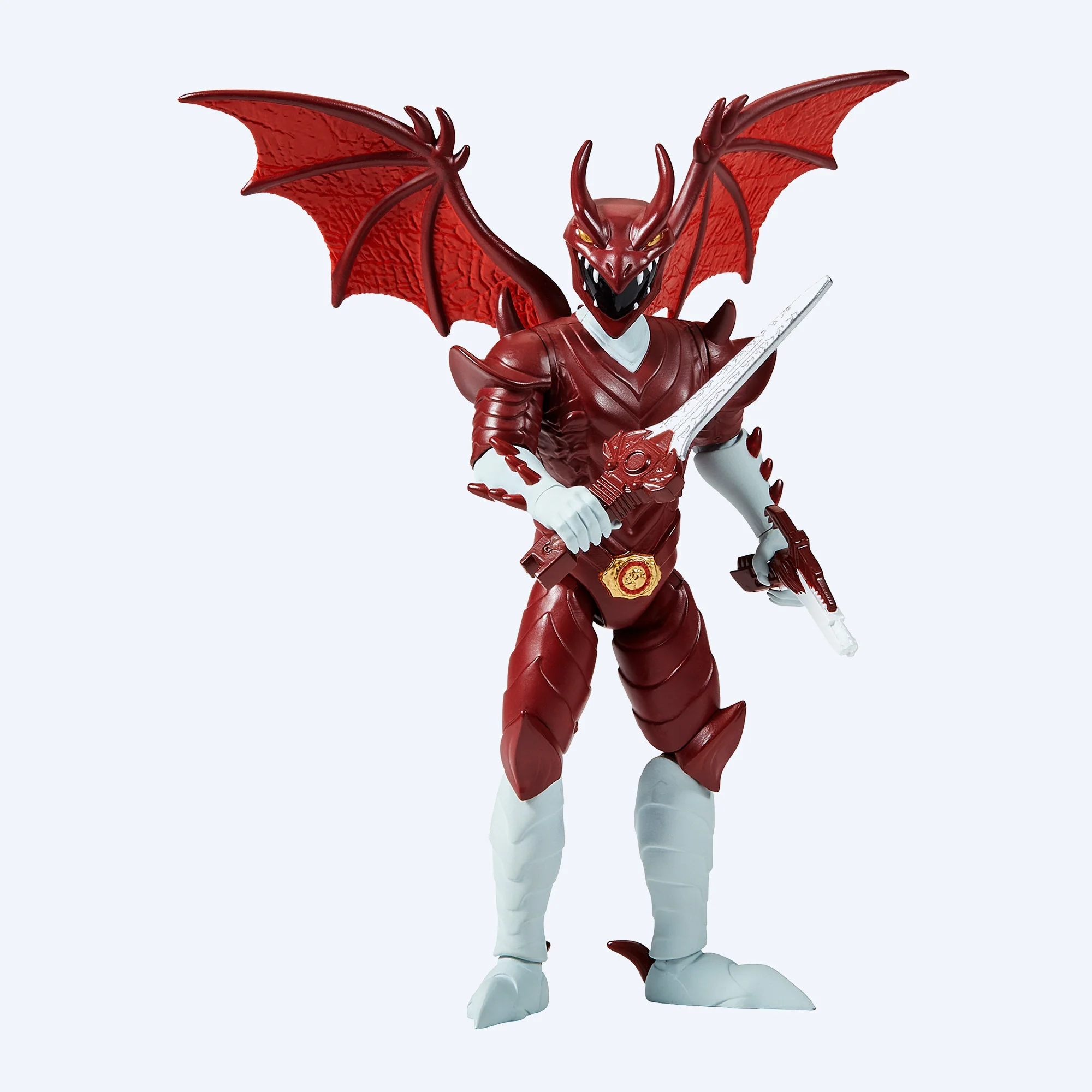 Godzilla vs Mighty Morphin Power Rangers Kaiju Ranger Red Rodan Action Figure - Image 4