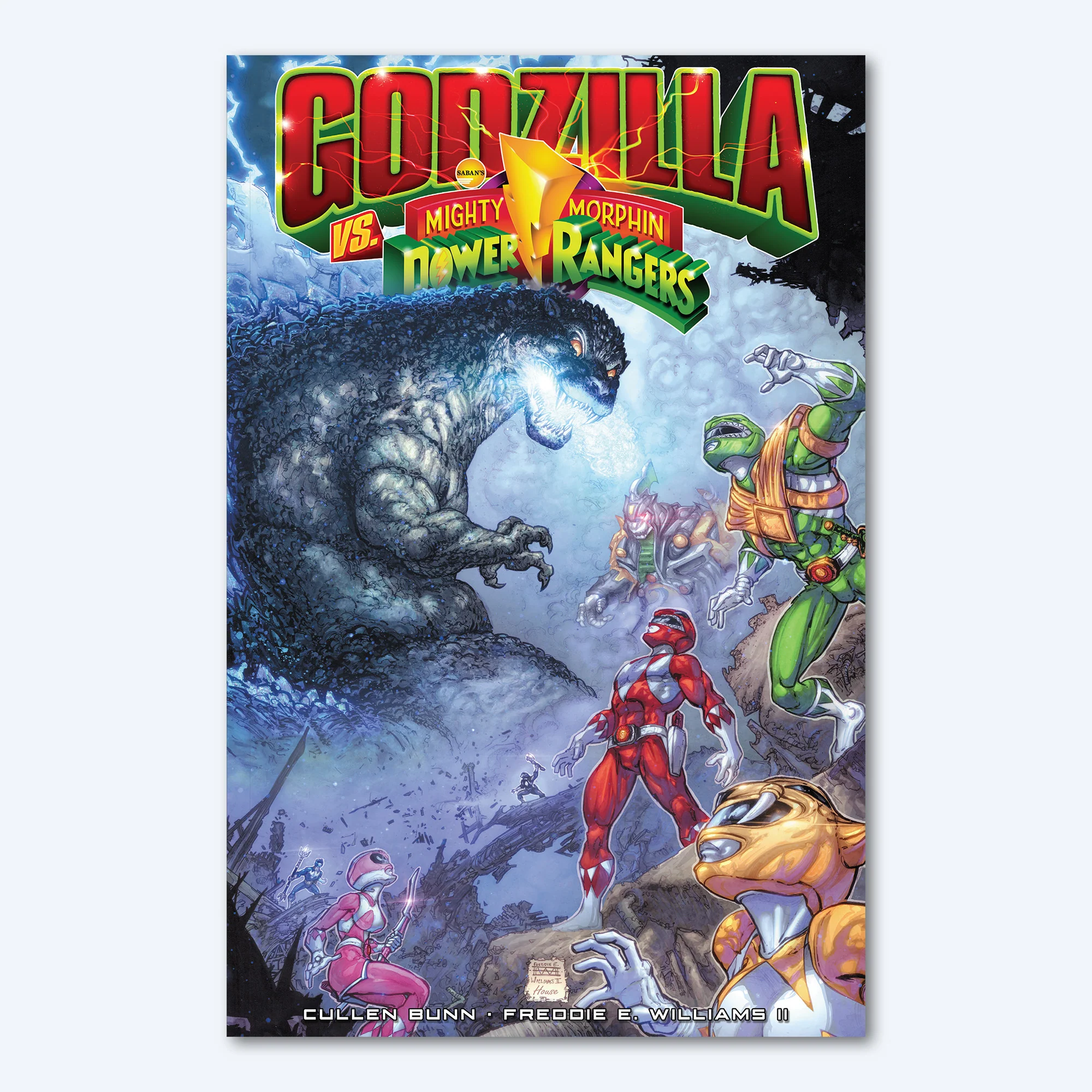 Godzilla Vs. The Mighty Morphin Power Rangers Paperback