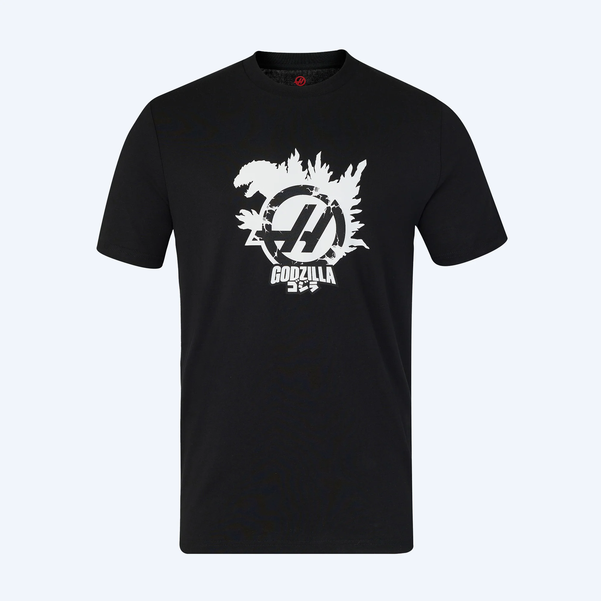 Godzilla x Haas Team Black T-Shirt