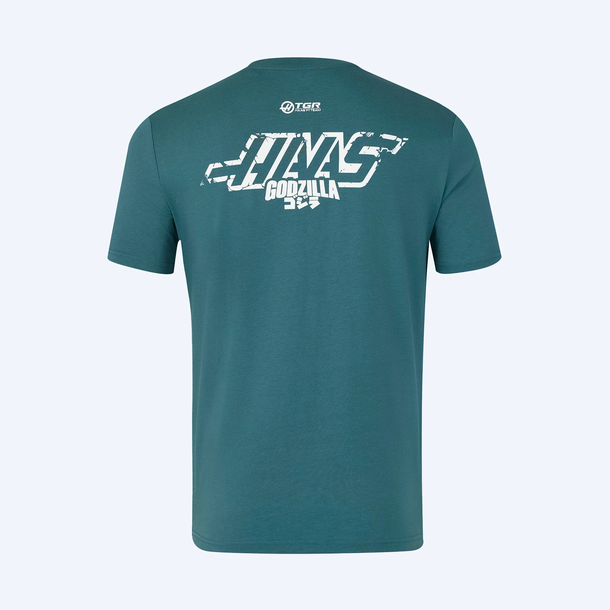 Godzilla x Haas Team Green T-Shirt - Image 2