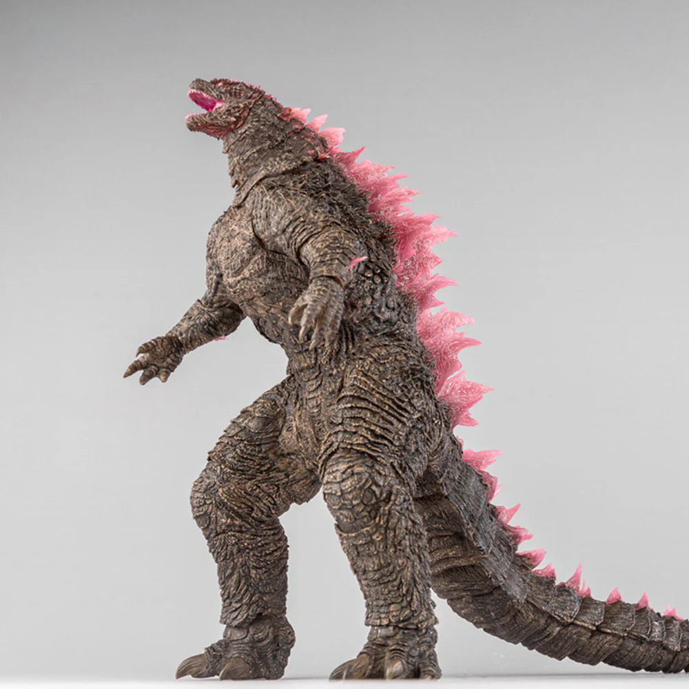 HIYA Exquisite Basic Godzilla x Kong Heat Ray Godzilla Figure - Image 2