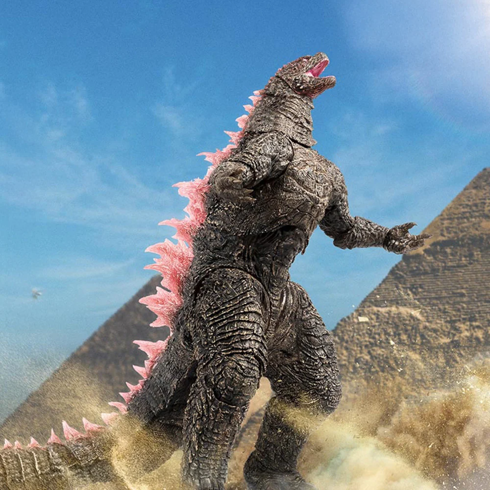 HIYA Exquisite Basic Godzilla x Kong Heat Ray Godzilla Figure - Image 8