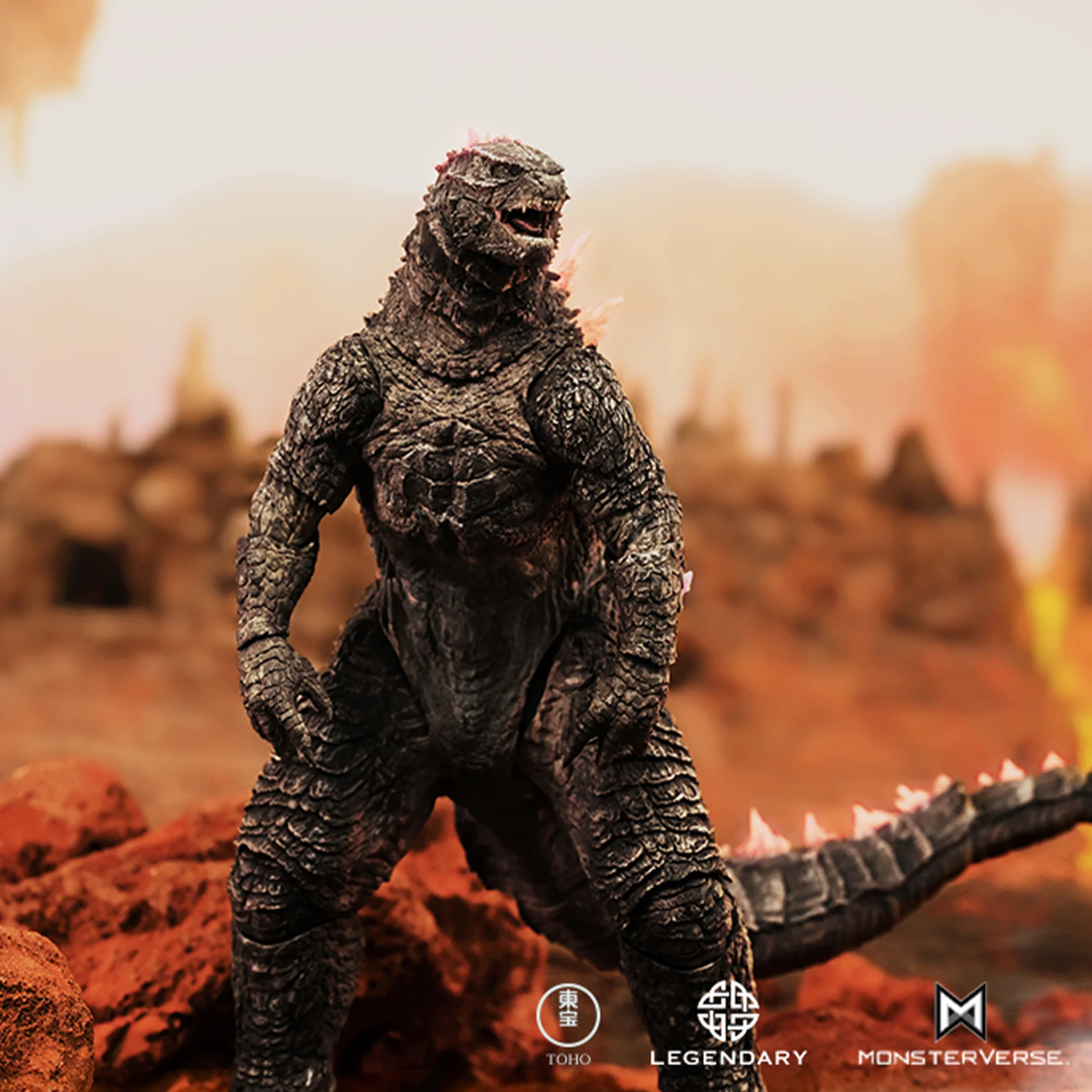 HIYA Godzilla X Kong New Exquisite Basic Godzilla Evolved Figure - Image 2