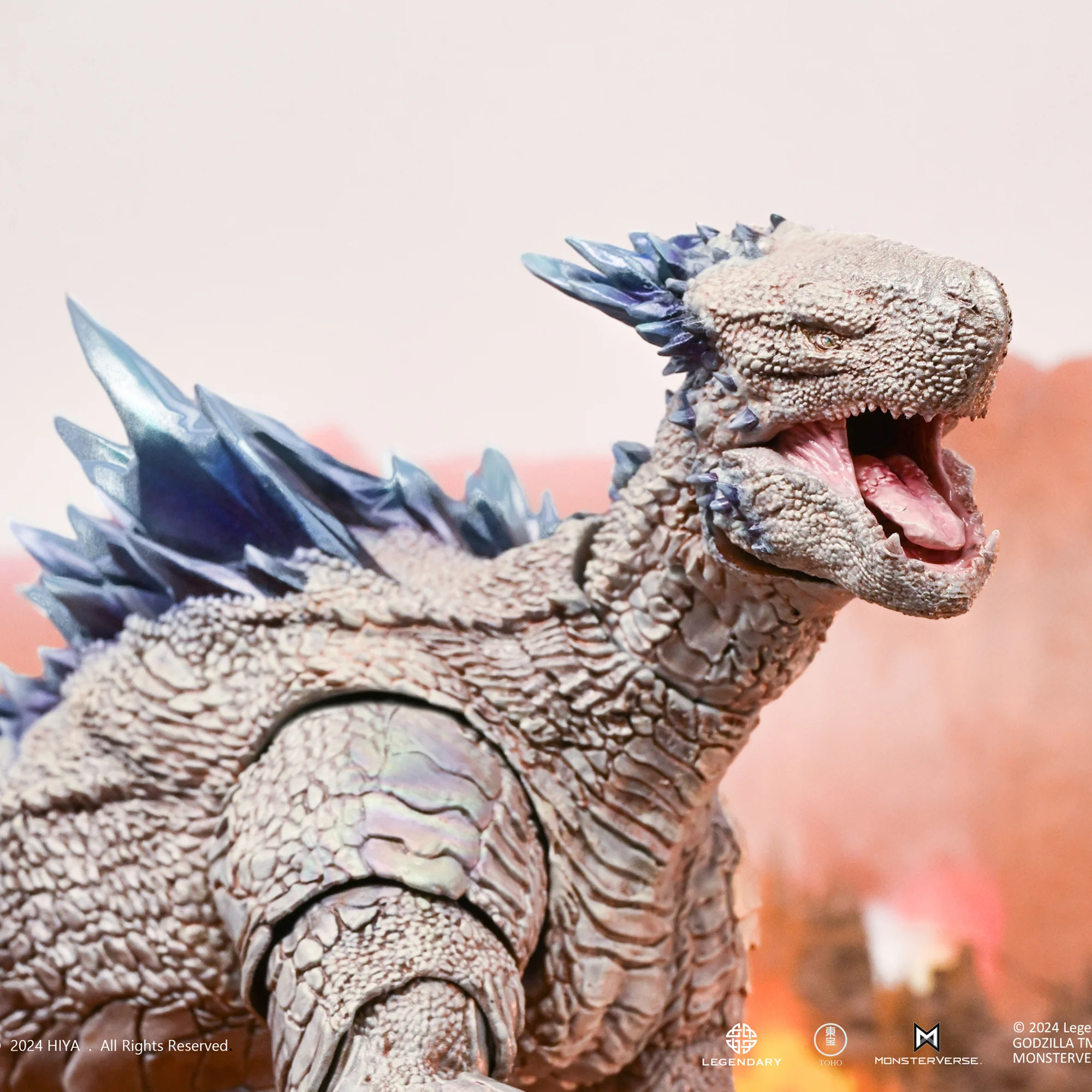 HIYA Godzilla x Kong: The New Empire Exquisite Basic Shimo Figure - Image 3