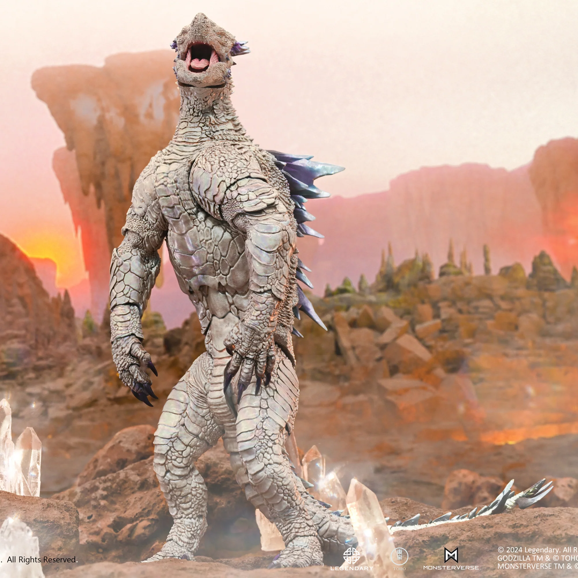 HIYA Godzilla x Kong: The New Empire Exquisite Basic Shimo Figure - Image 4