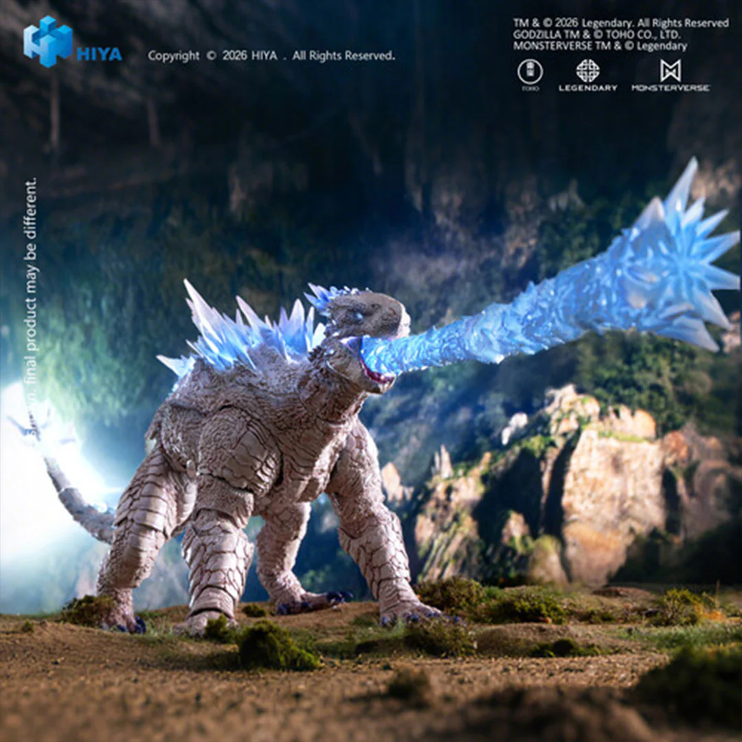 Godzilla x Kong: The New Empire HIYA Exquisite Basic Frost Bite Blast Shimo Action Figure - Image 11