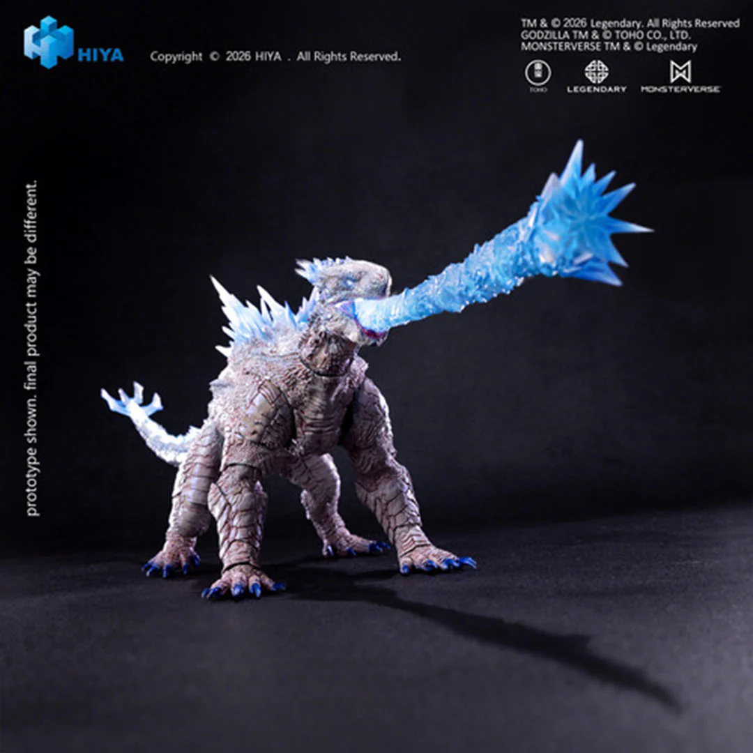 Godzilla x Kong: The New Empire HIYA Exquisite Basic Frost Bite Blast Shimo Action Figure - Image 4