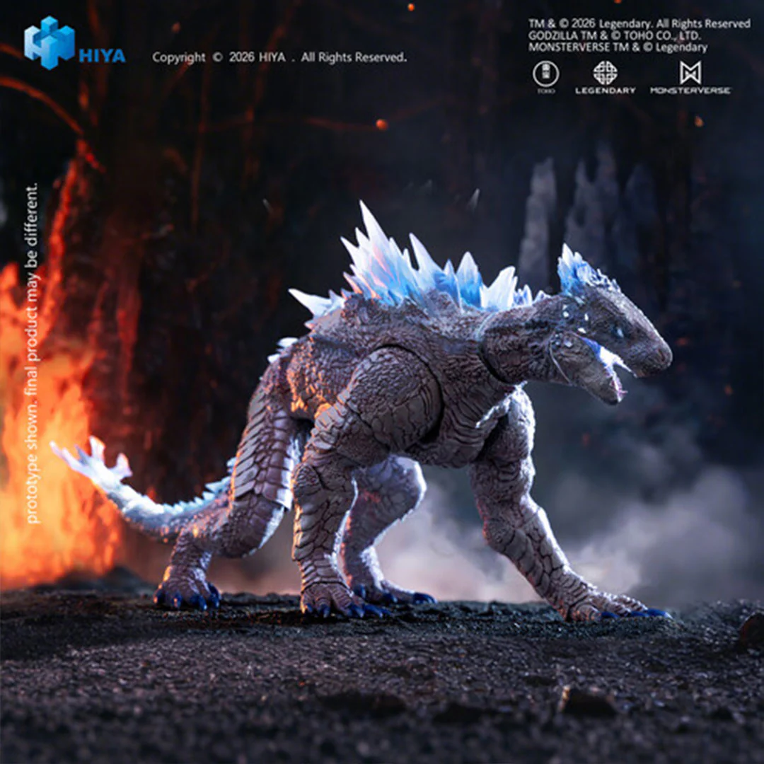 Godzilla x Kong: The New Empire HIYA Exquisite Basic Frost Bite Blast Shimo Action Figure - Image 8