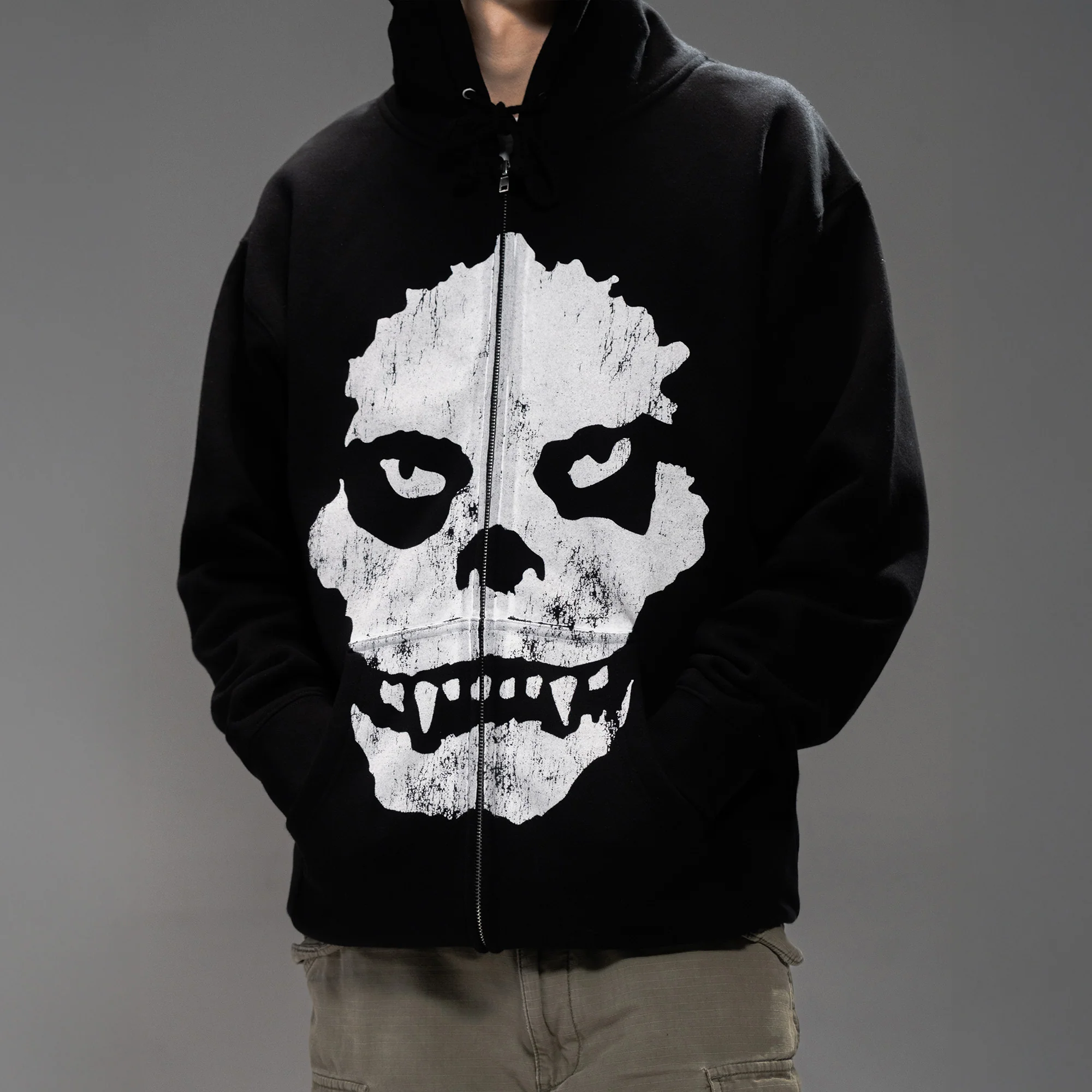 Godzilla X Misfits Fiend Zip Hoodie - Image 3