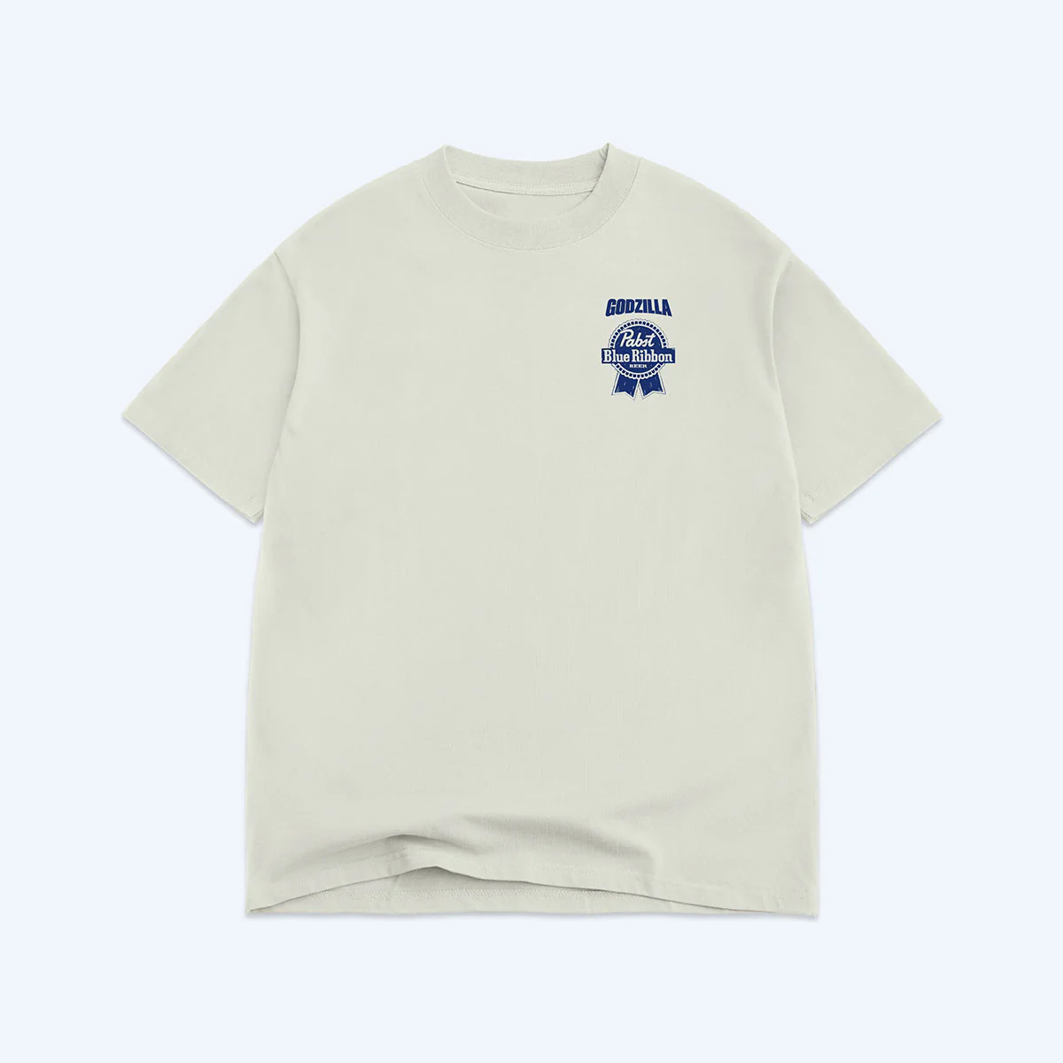 Godzilla X PBR Attack Peter Cream T-Shirt